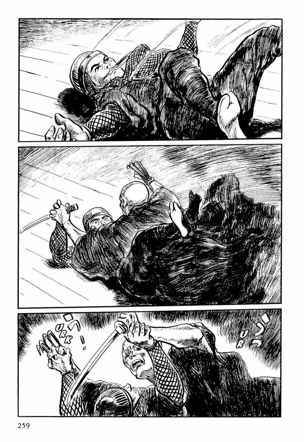 Hanzou No Mon Chapter 57.5 trang 23