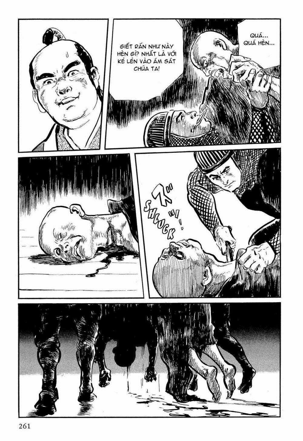 Hanzou No Mon Chapter 57.5 trang 25