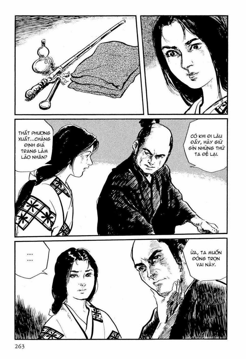 Hanzou No Mon Chapter 57.5 trang 27