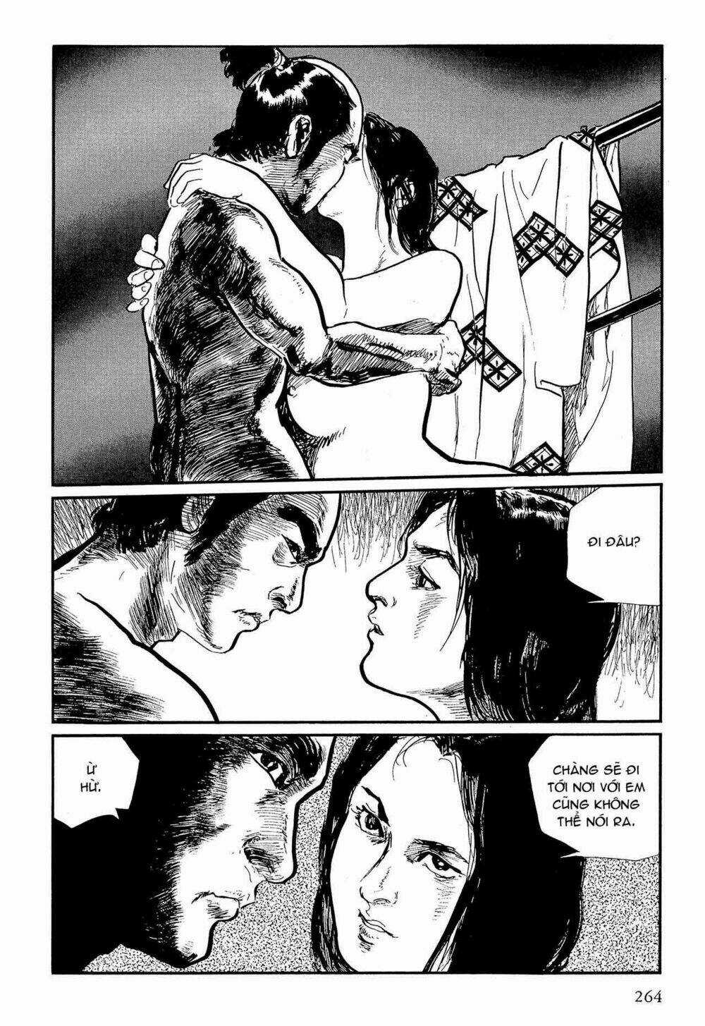 Hanzou No Mon Chapter 57.5 trang 28