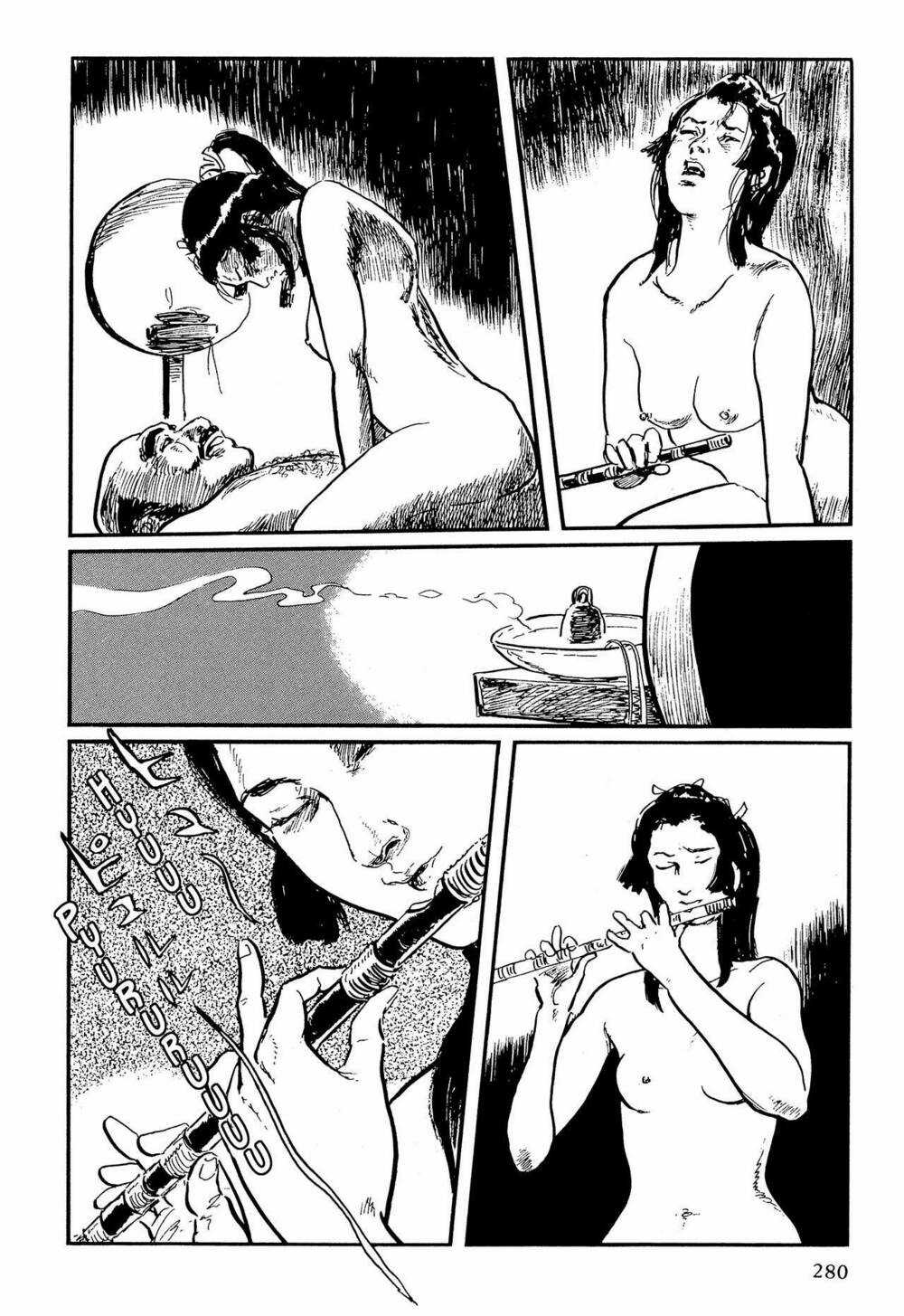 Hanzou No Mon Chapter 57.5 trang 44