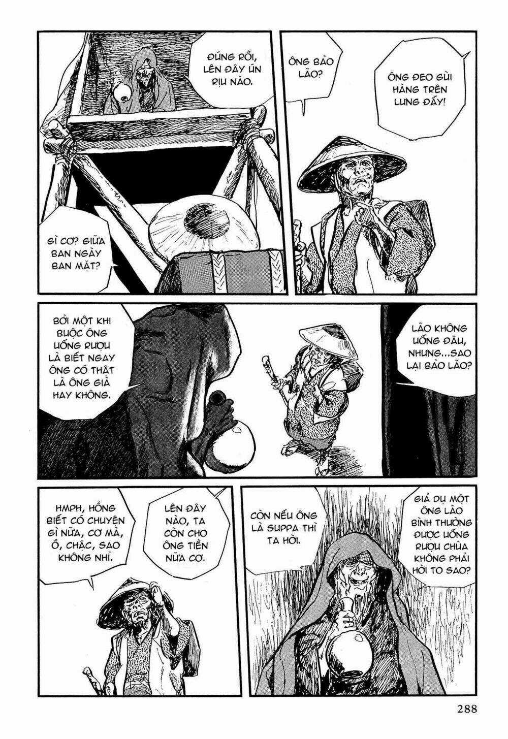 Hanzou No Mon Chapter 57.5 trang 52