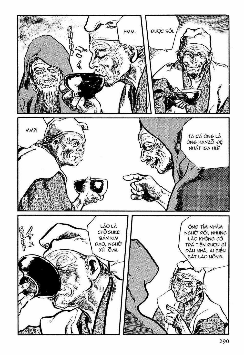 Hanzou No Mon Chapter 57.5 trang 54