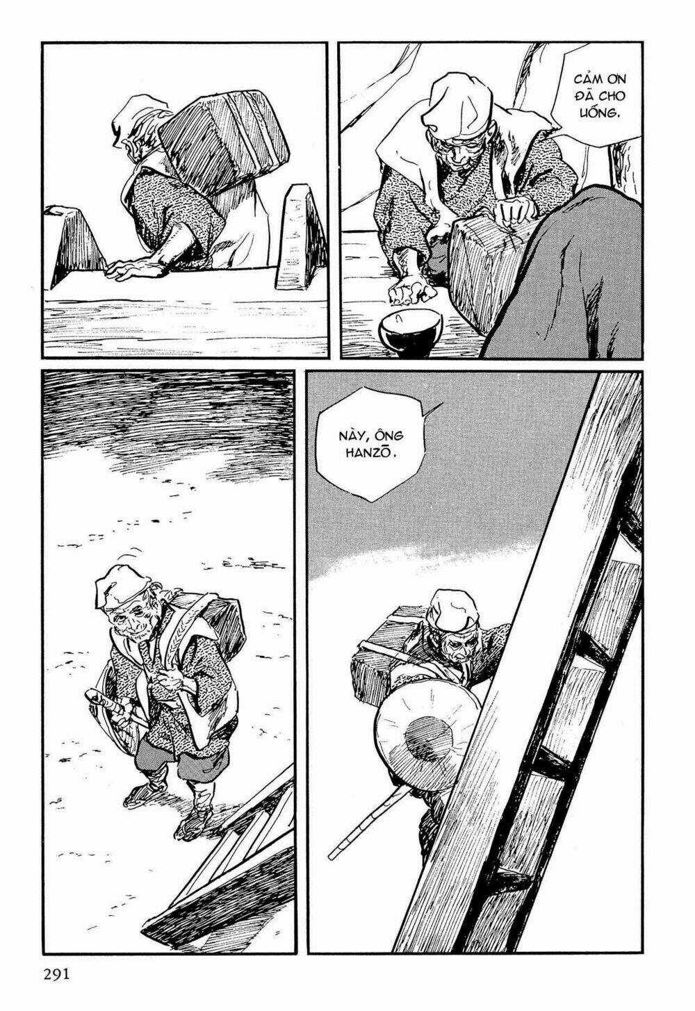 Hanzou No Mon Chapter 57.5 trang 55