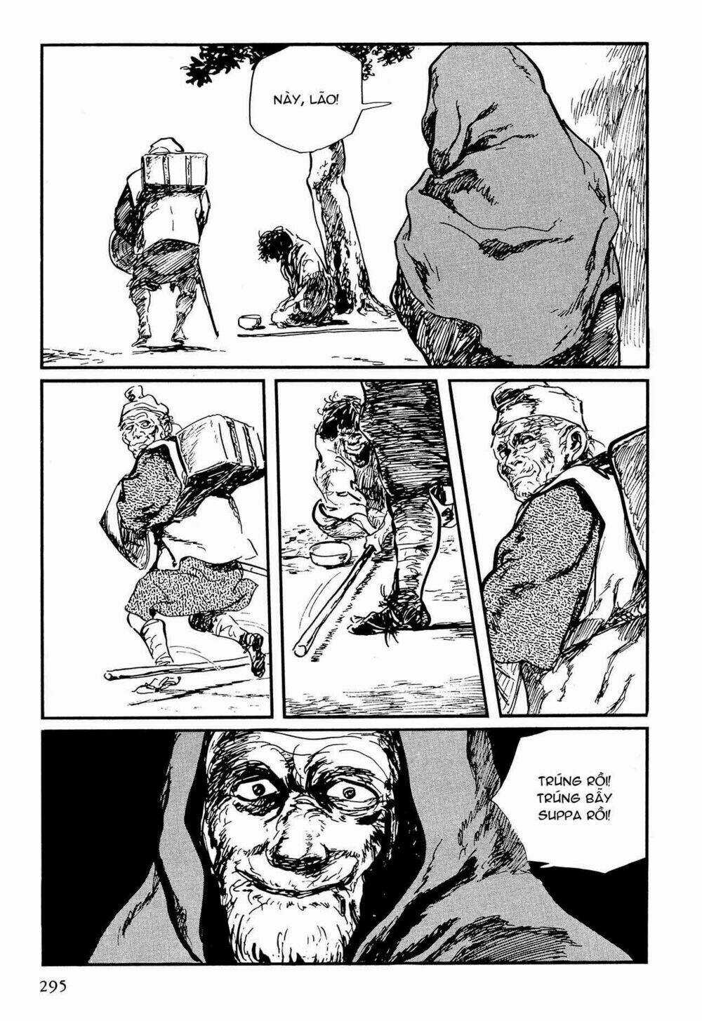 Hanzou No Mon Chapter 57.5 trang 59