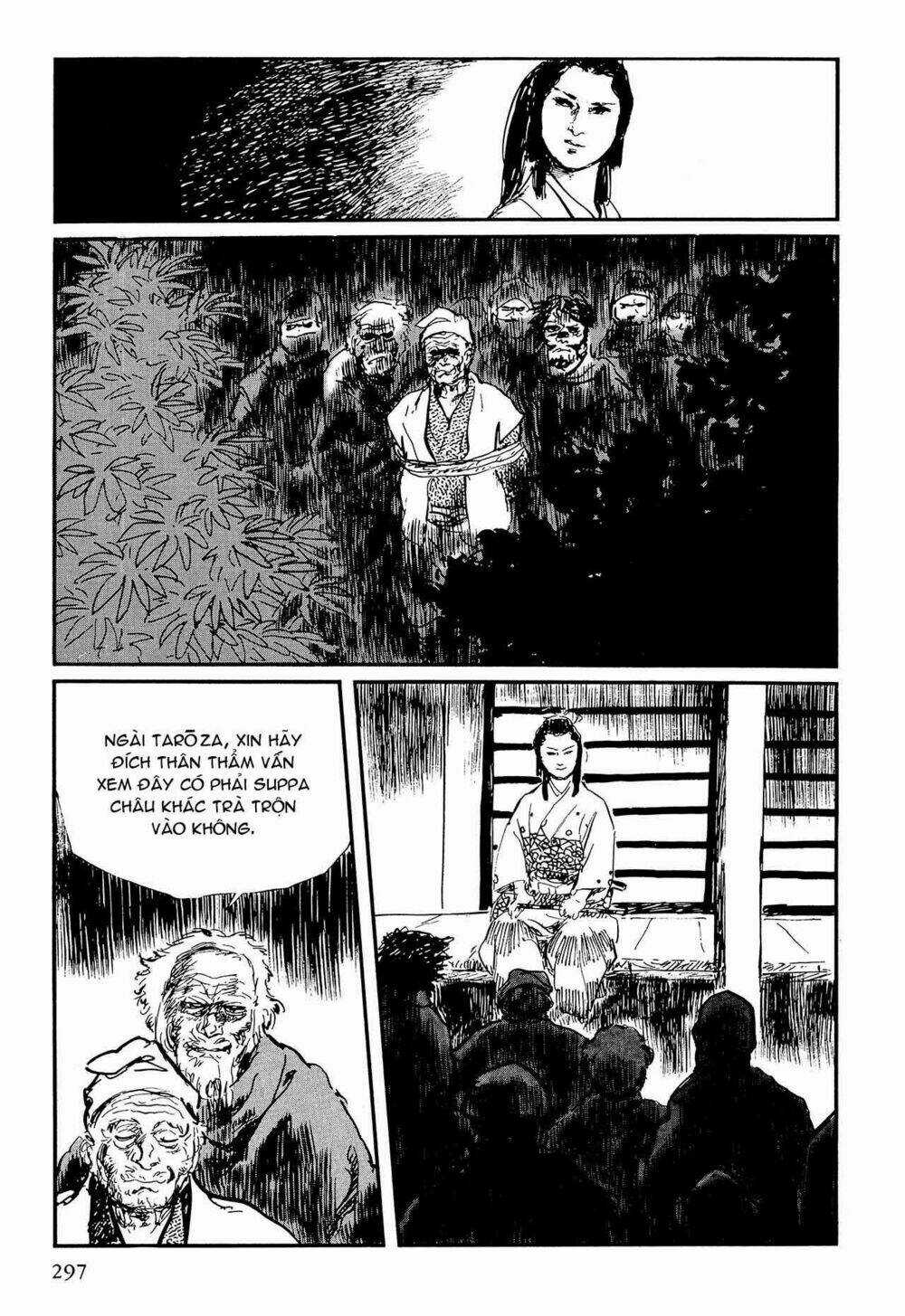 Hanzou No Mon Chapter 57.5 trang 61