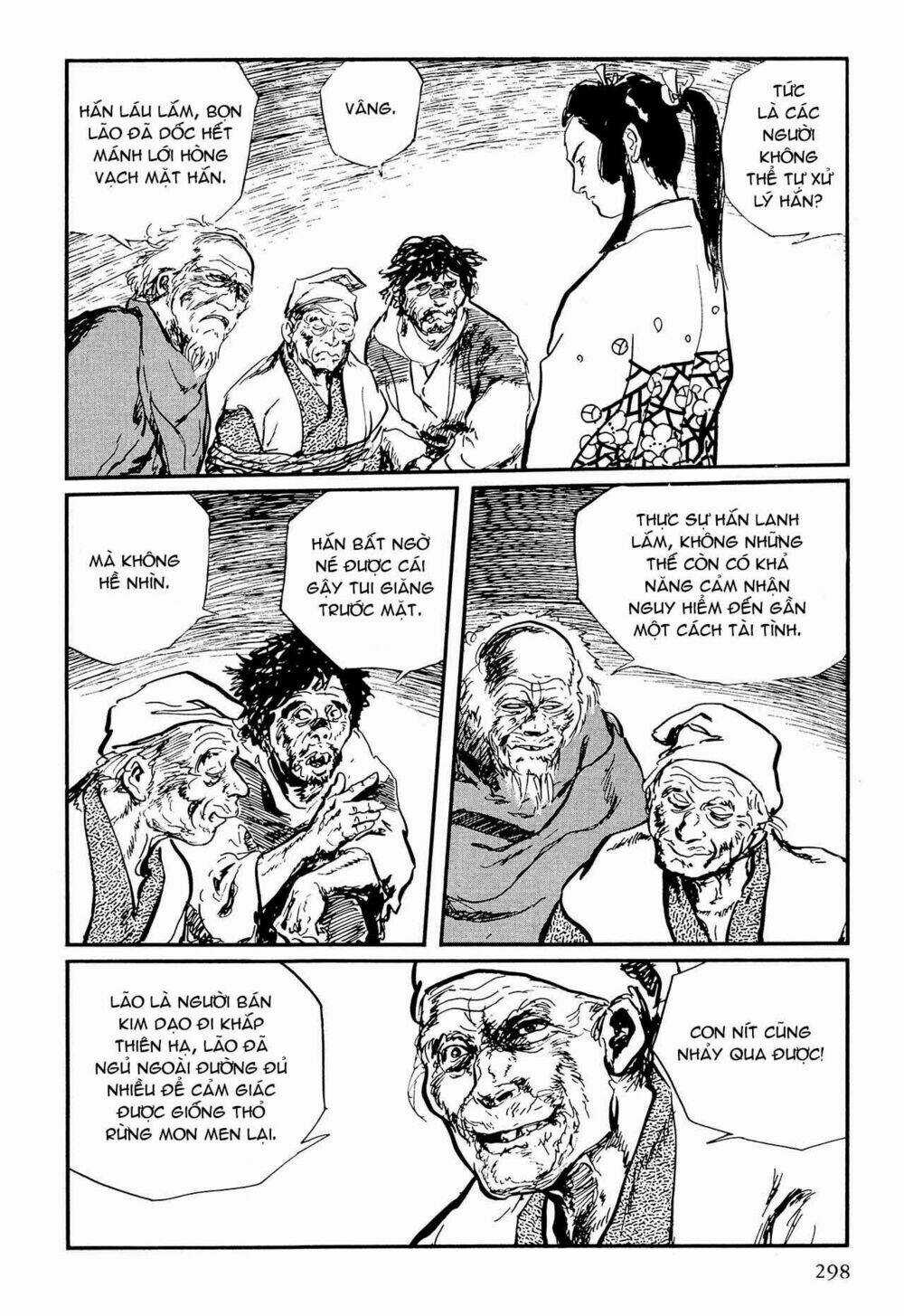 Hanzou No Mon Chapter 57.5 trang 62