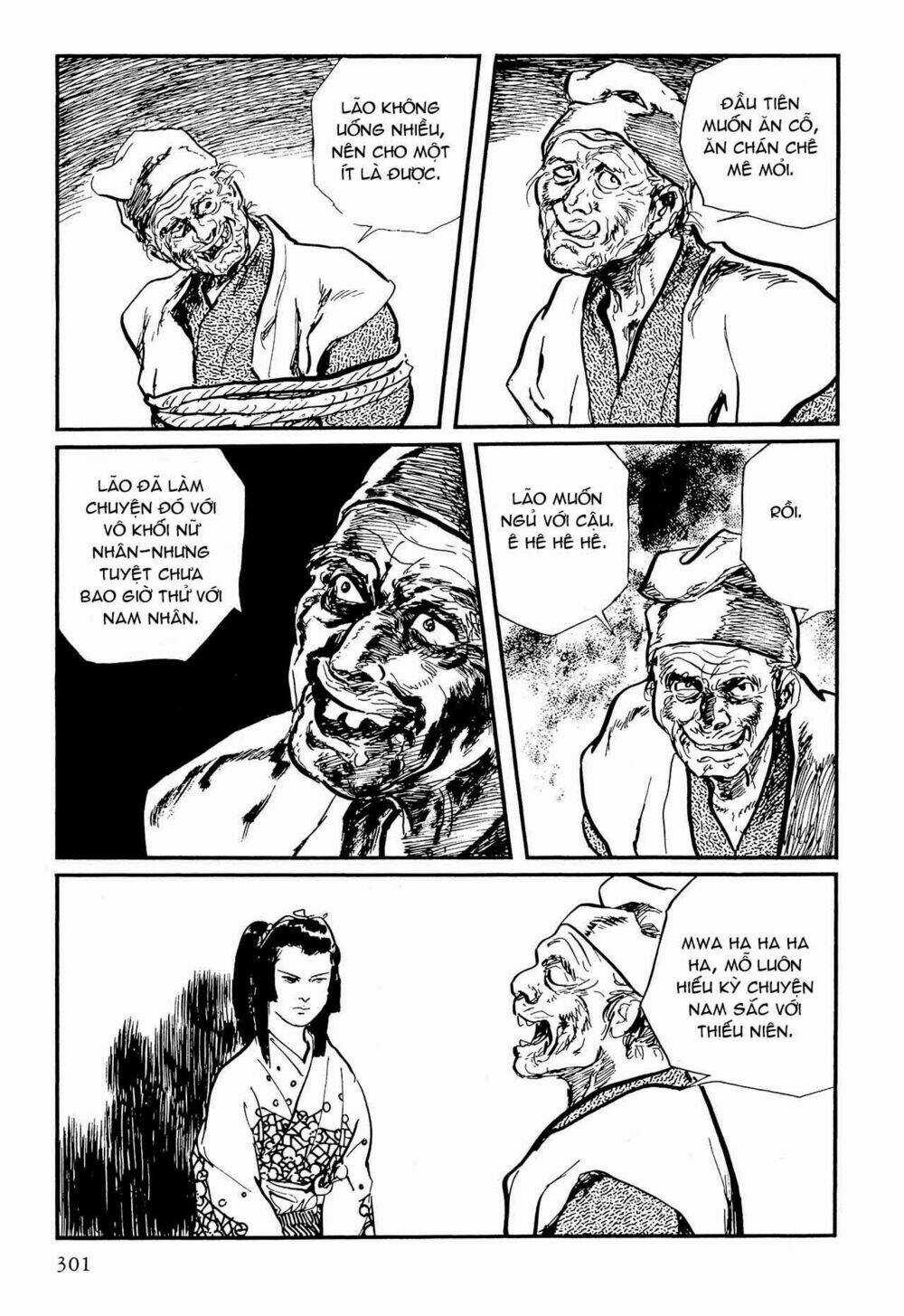 Hanzou No Mon Chapter 57.5 trang 65