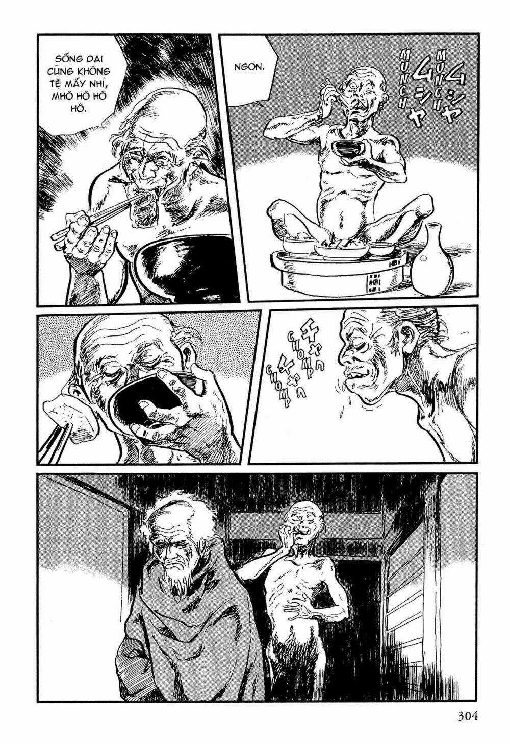 Hanzou No Mon Chapter 57.5 trang 68