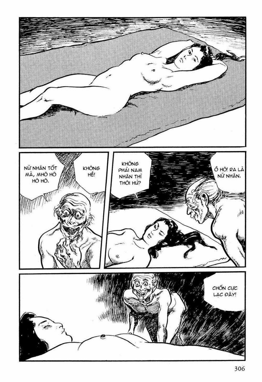 Hanzou No Mon Chapter 57.5 trang 70