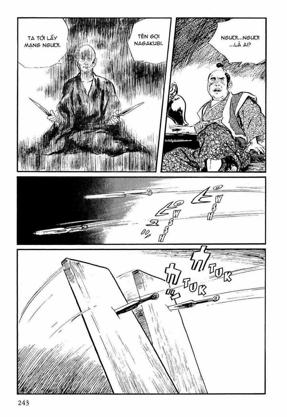 Hanzou No Mon Chapter 57.5 trang 8