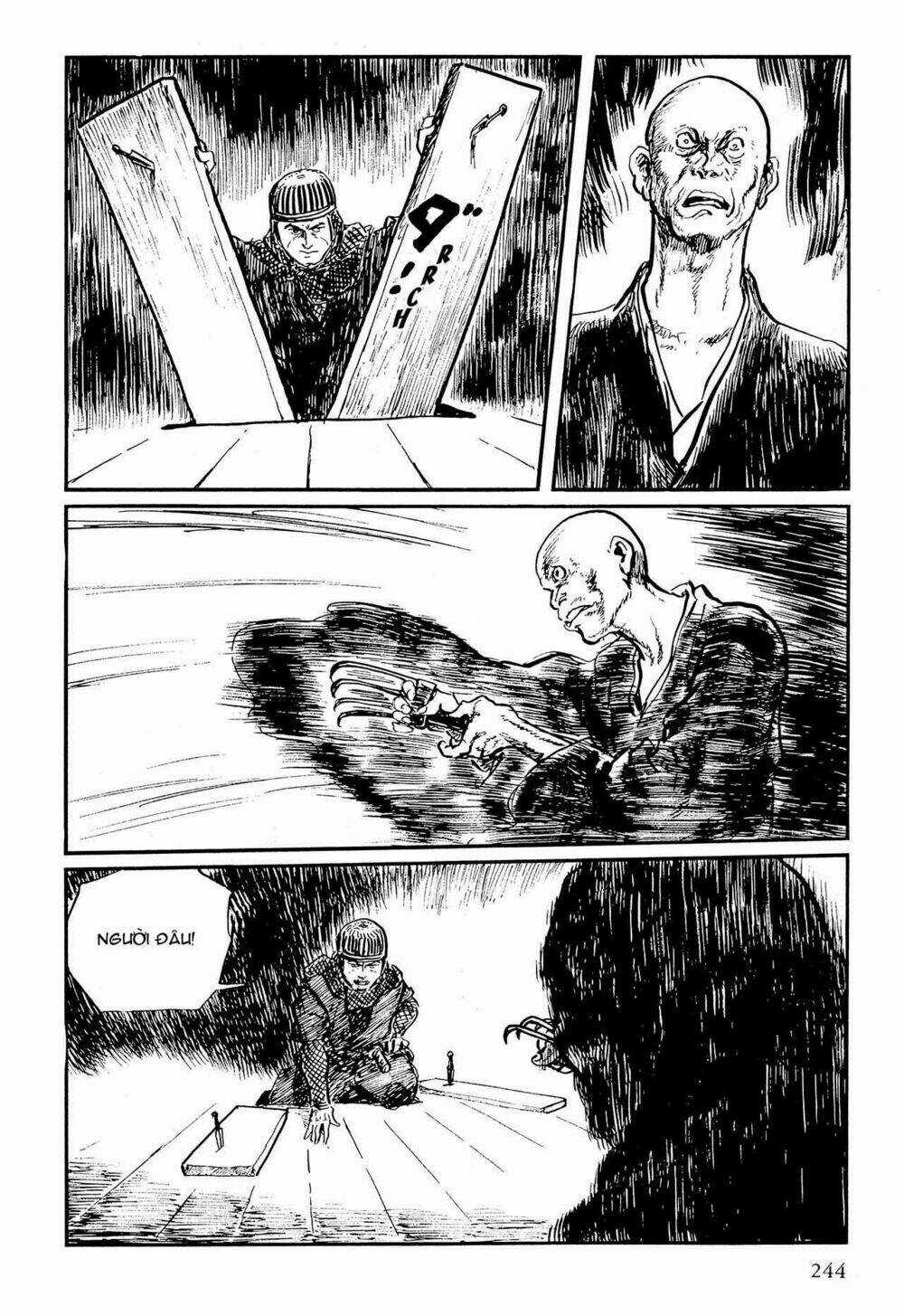 Hanzou No Mon Chapter 57.5 trang 9