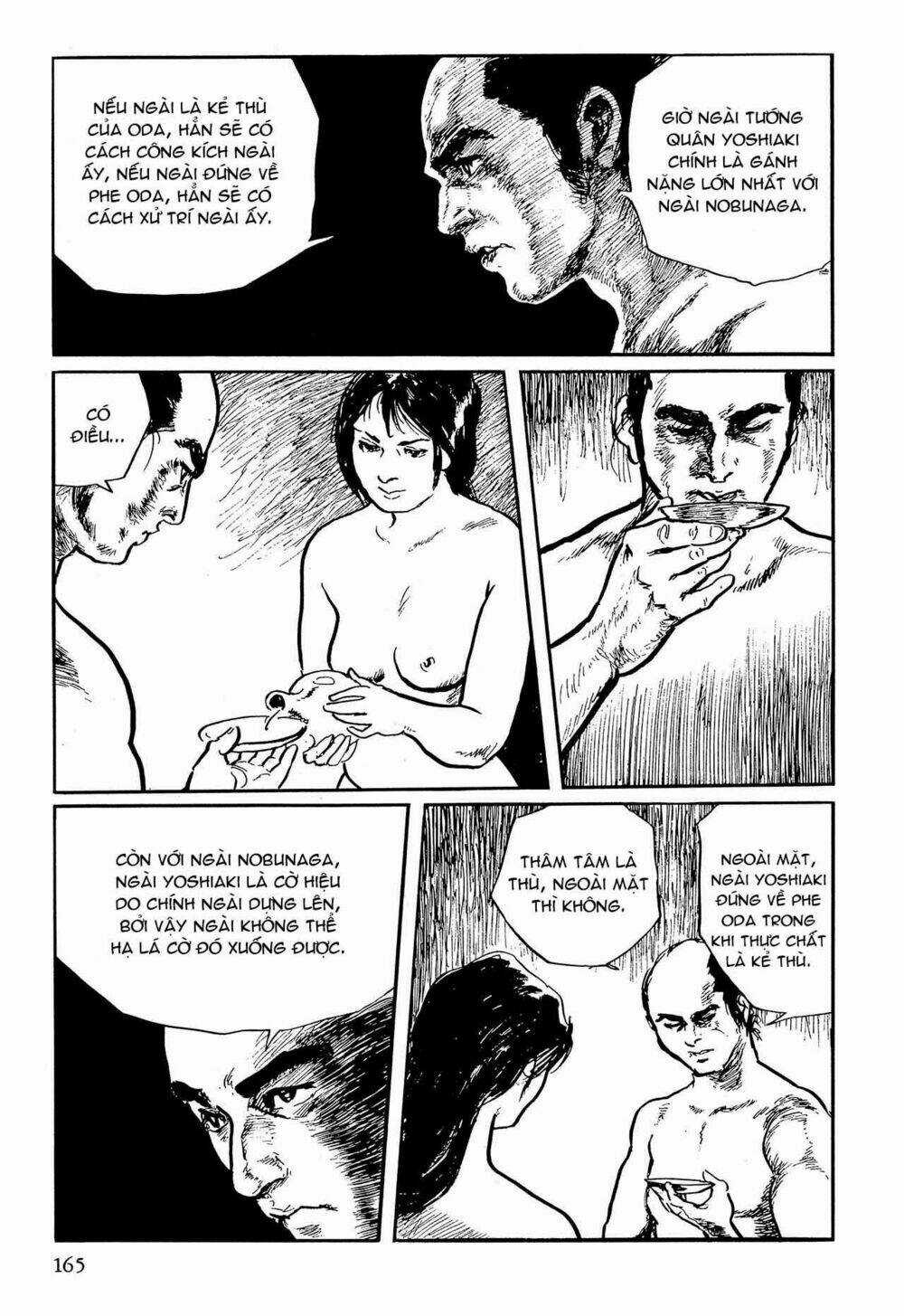 Hanzou No Mon Chapter 57 trang 10