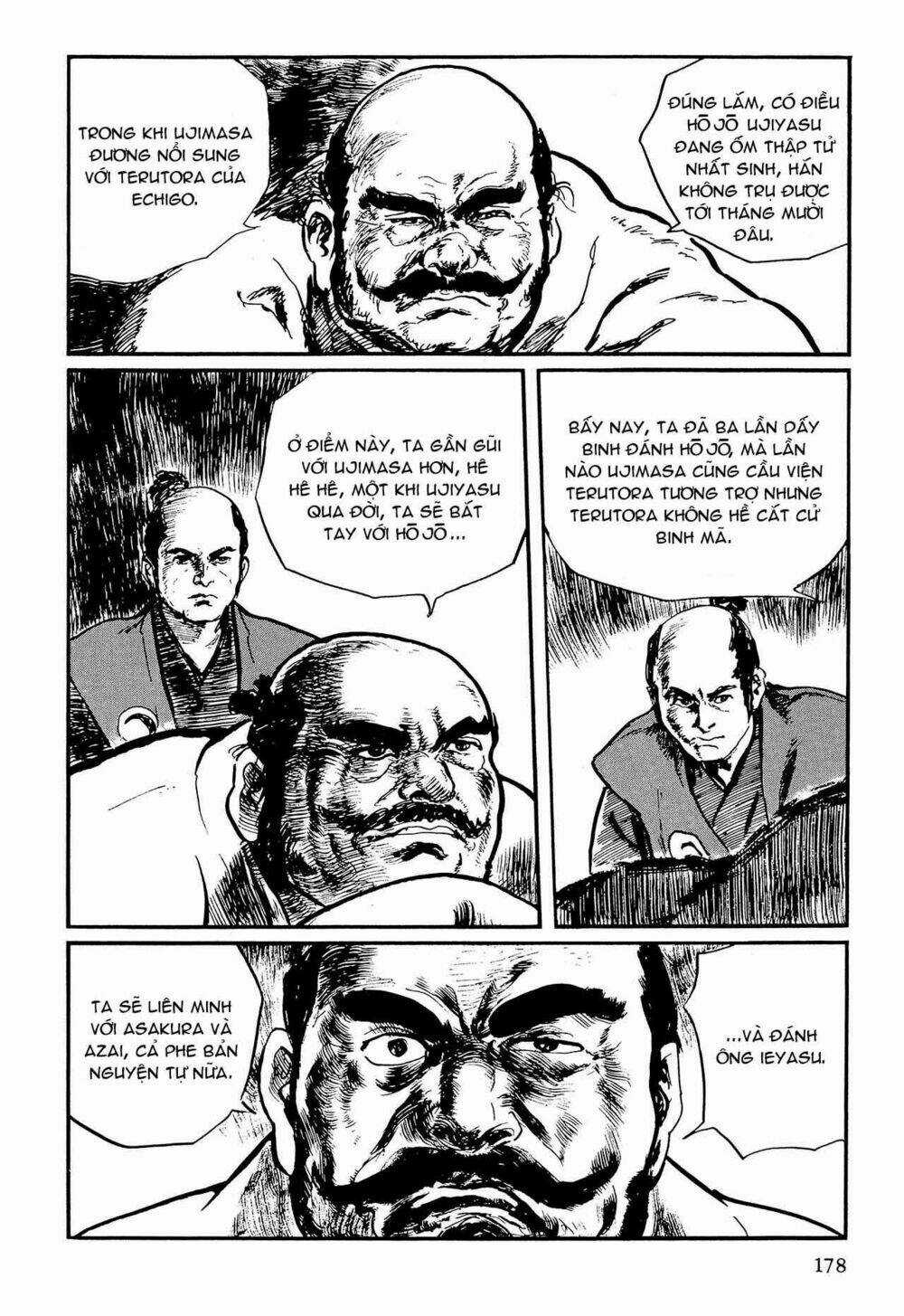 Hanzou No Mon Chapter 57 trang 23