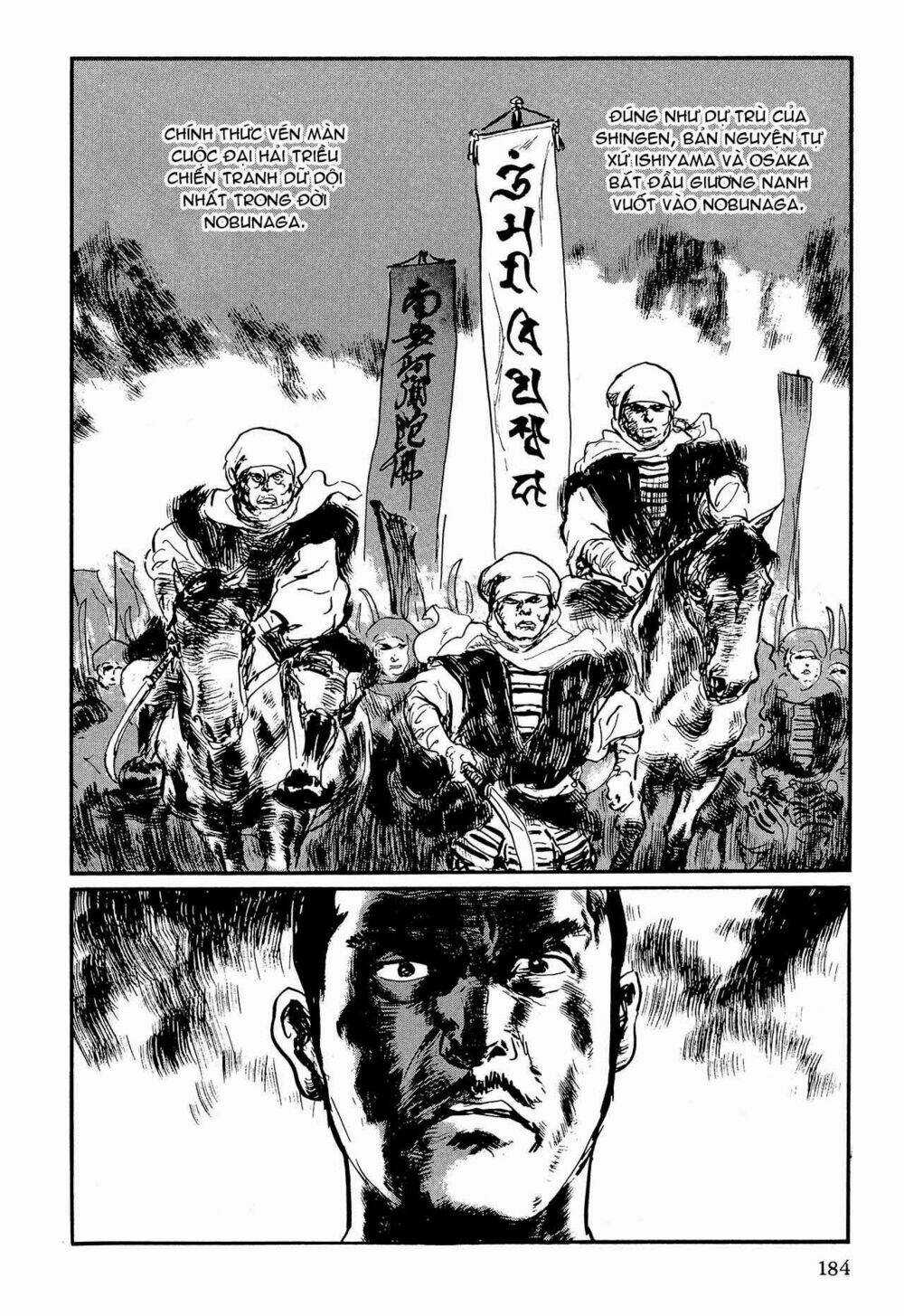 Hanzou No Mon Chapter 57 trang 28