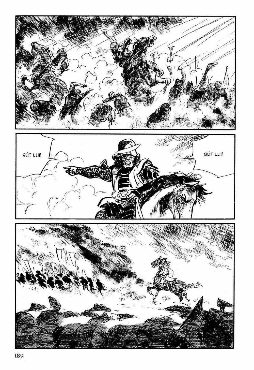 Hanzou No Mon Chapter 57 trang 32