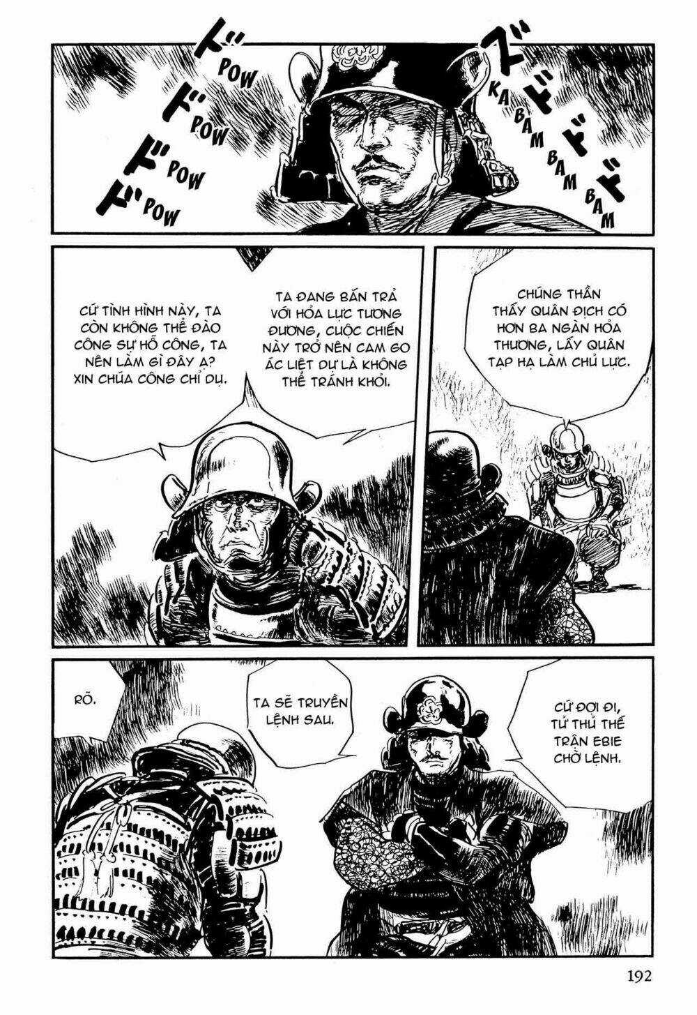 Hanzou No Mon Chapter 57 trang 35