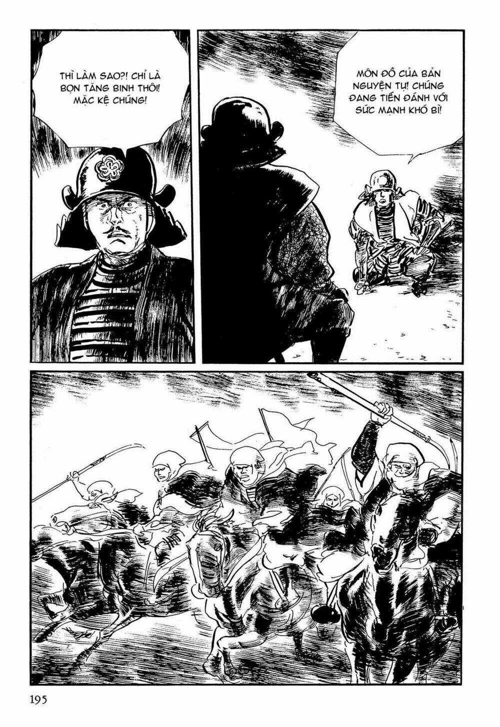 Hanzou No Mon Chapter 57 trang 38