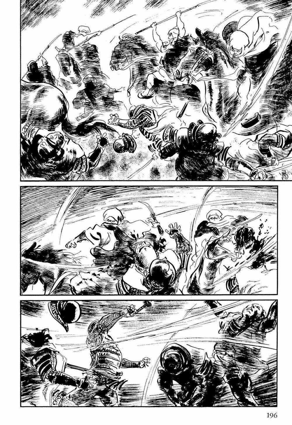 Hanzou No Mon Chapter 57 trang 39