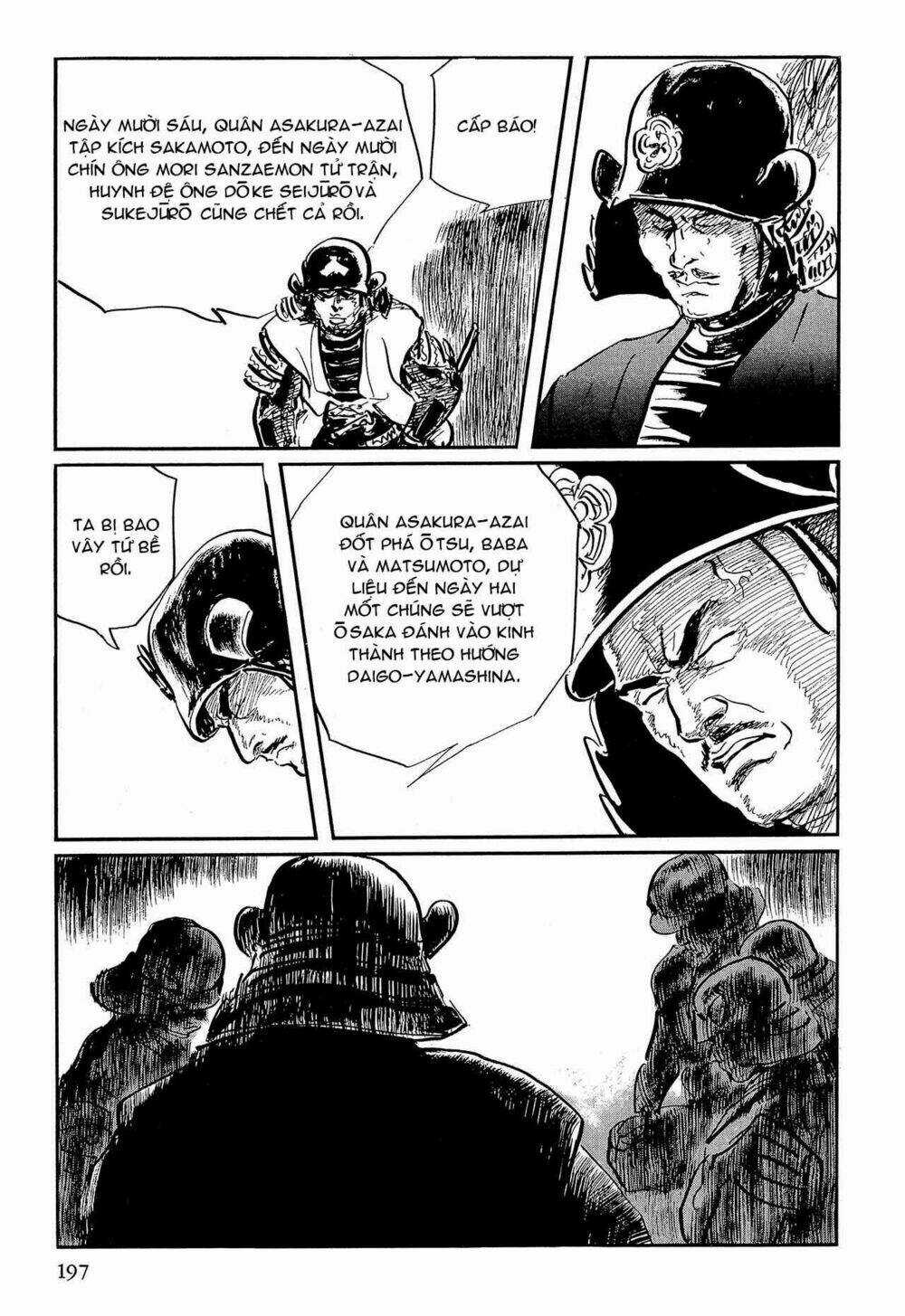 Hanzou No Mon Chapter 57 trang 40