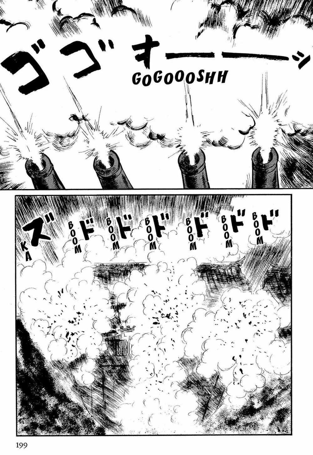 Hanzou No Mon Chapter 57 trang 42