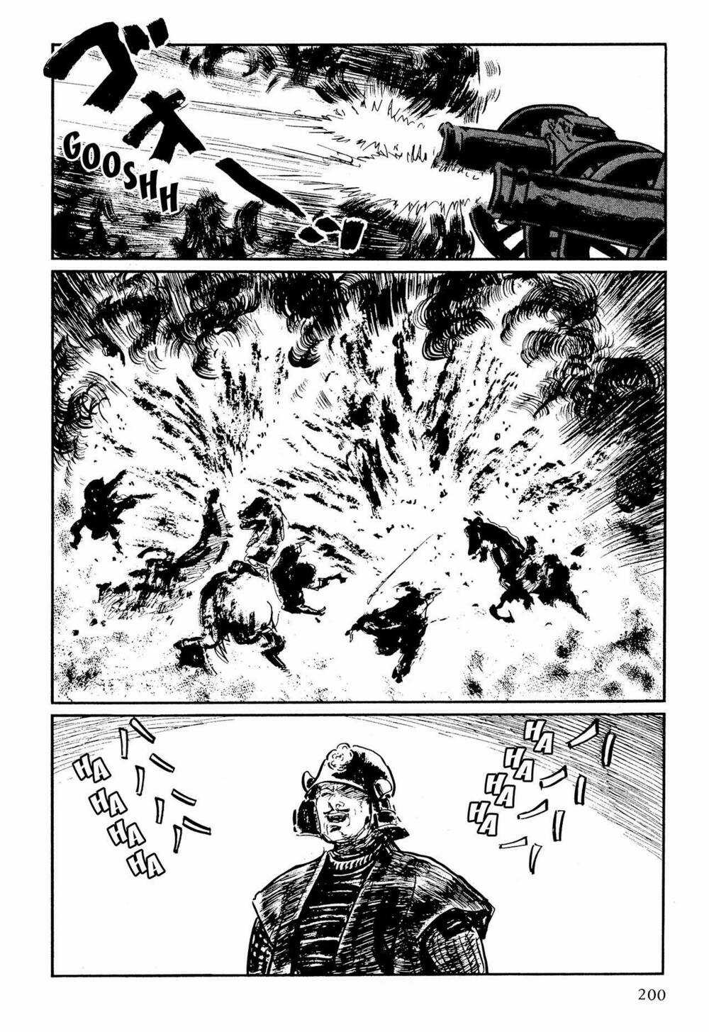 Hanzou No Mon Chapter 57 trang 43