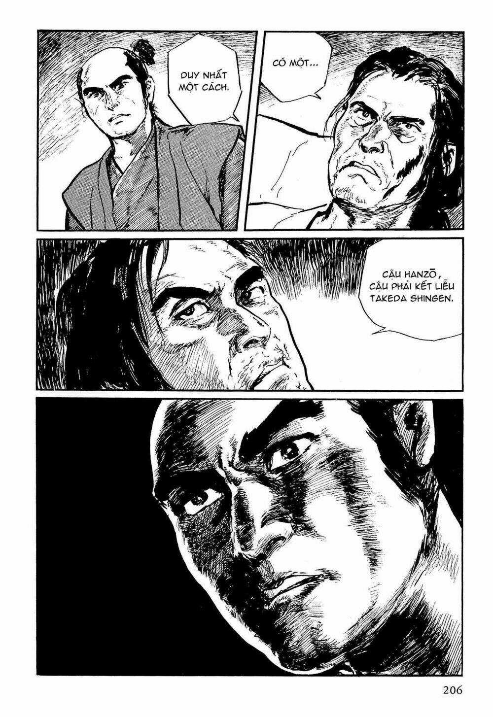 Hanzou No Mon Chapter 57 trang 49