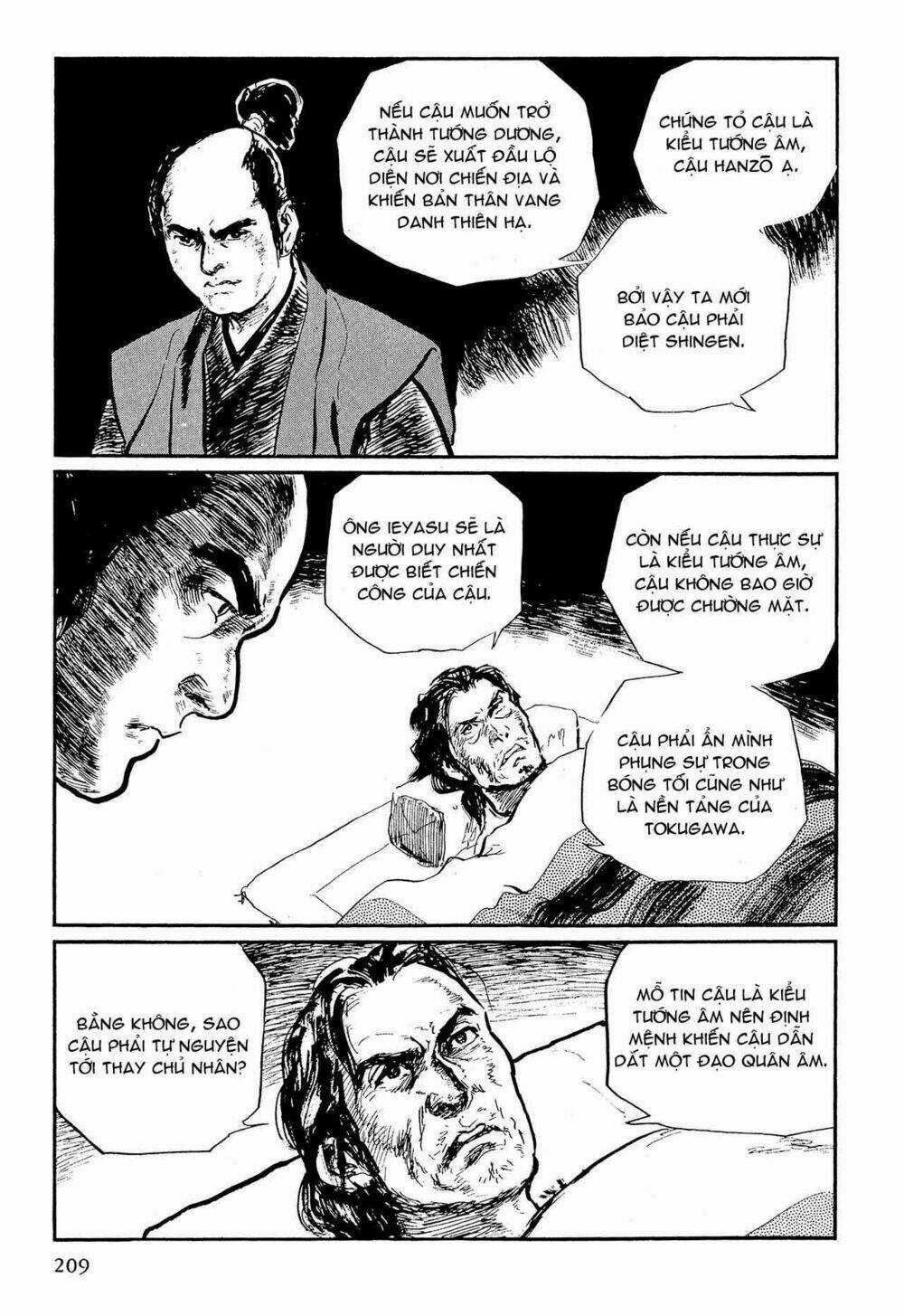 Hanzou No Mon Chapter 57 trang 52