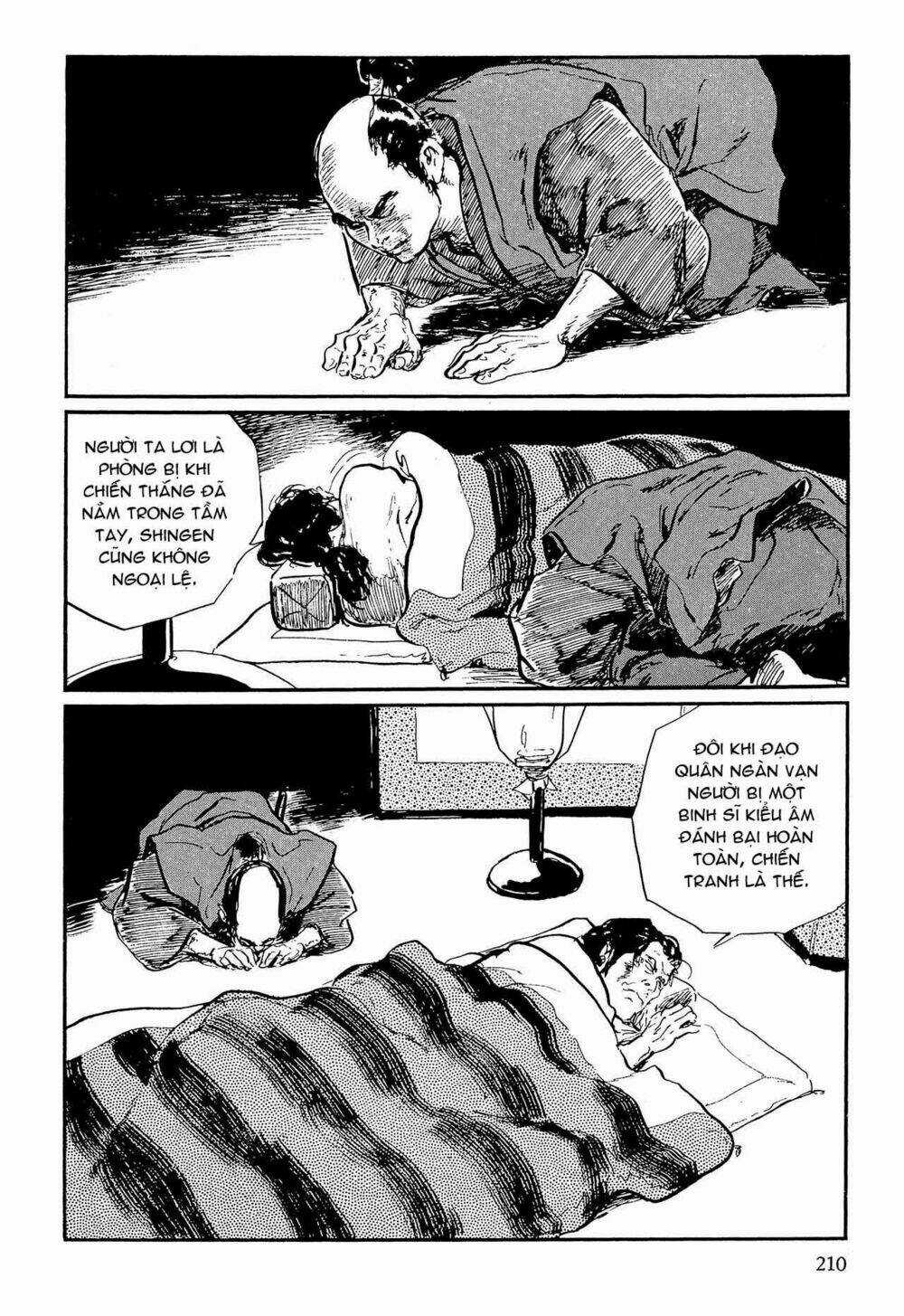 Hanzou No Mon Chapter 57 trang 53