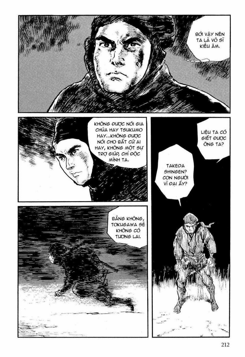 Hanzou No Mon Chapter 57 trang 55