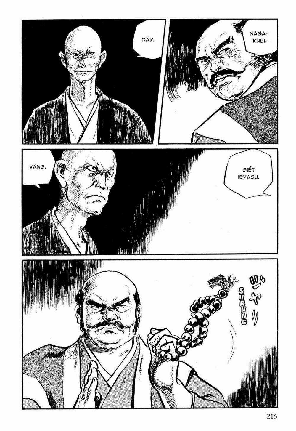 Hanzou No Mon Chapter 57 trang 59