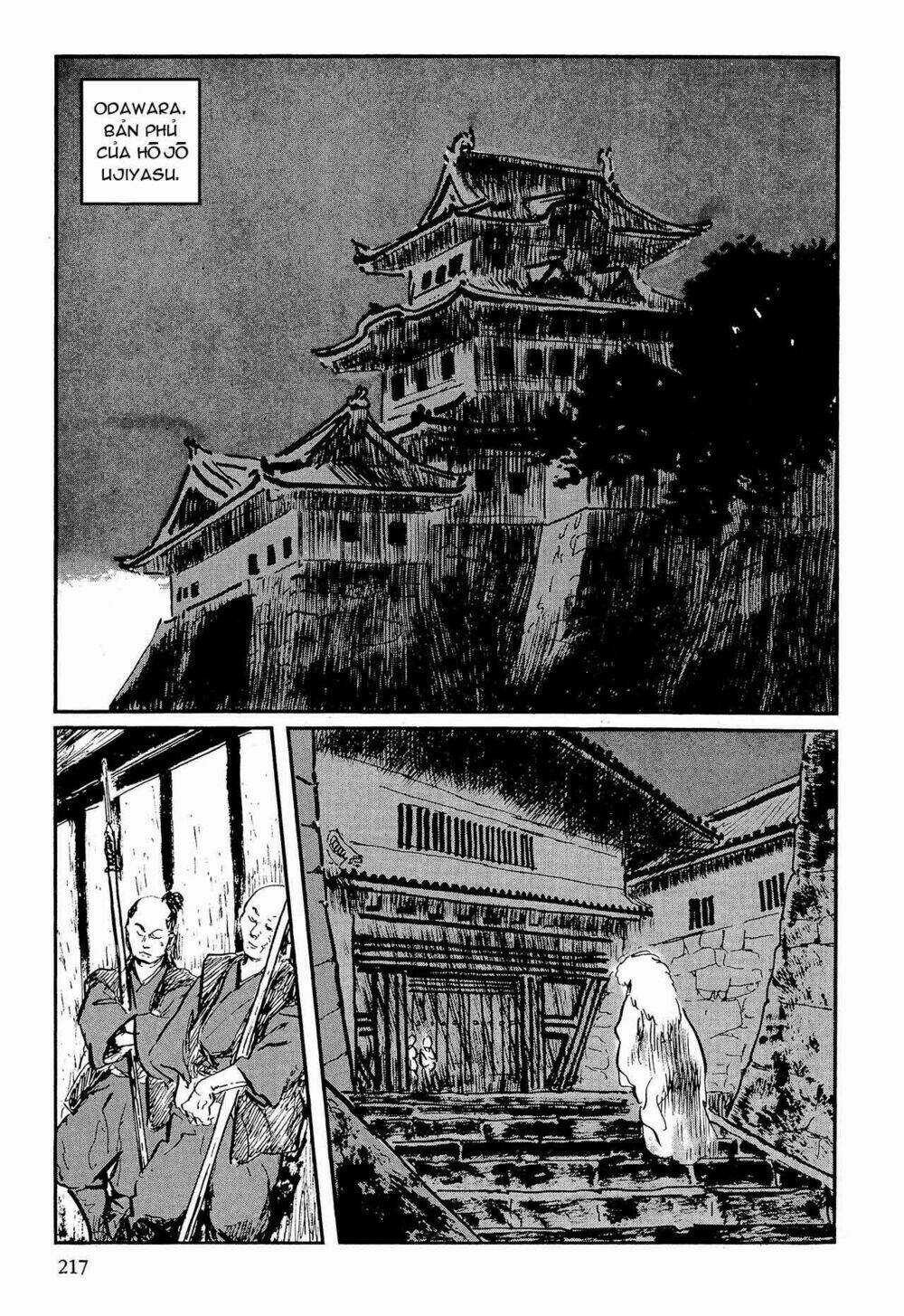 Hanzou No Mon Chapter 57 trang 60