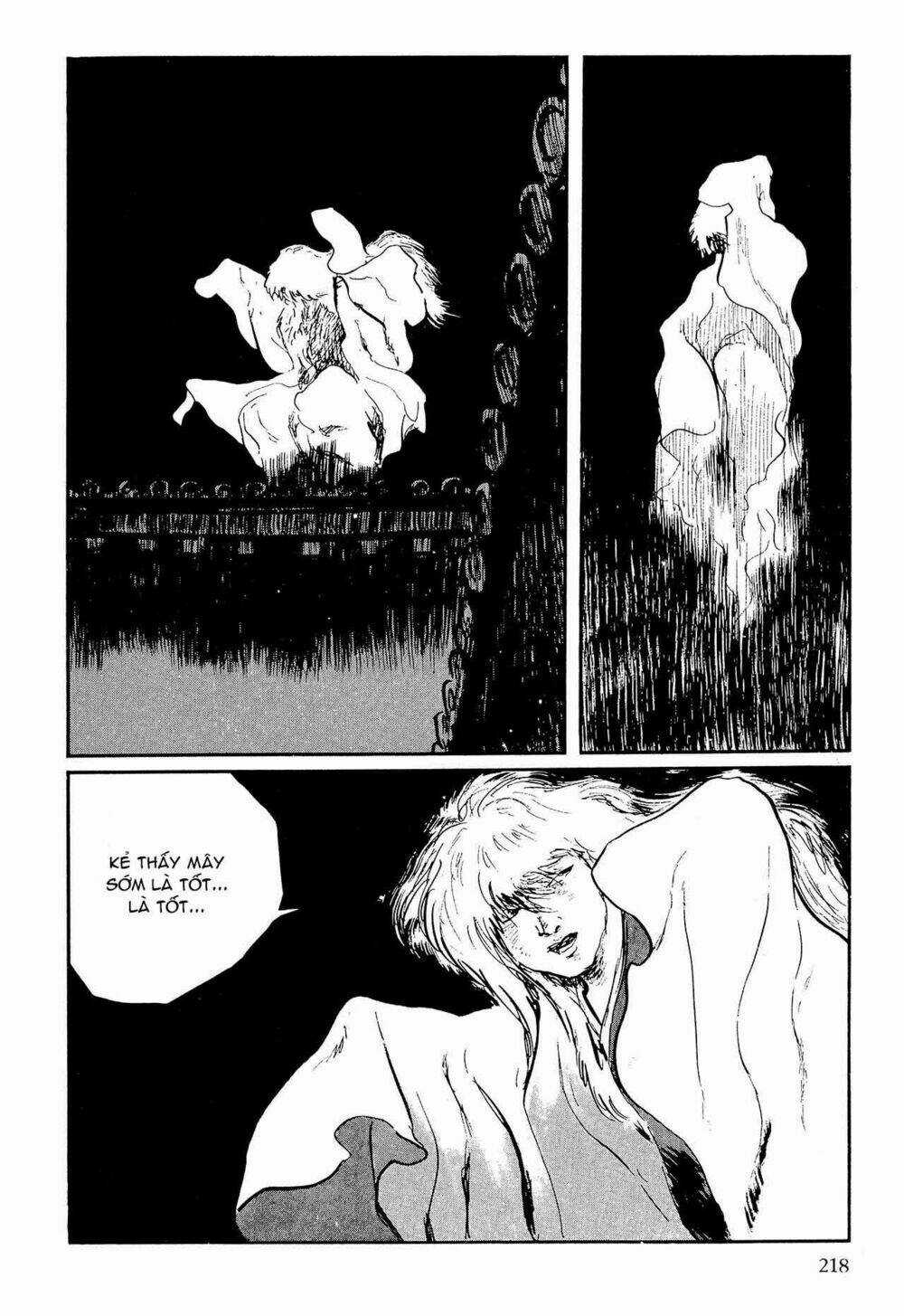 Hanzou No Mon Chapter 57 trang 61