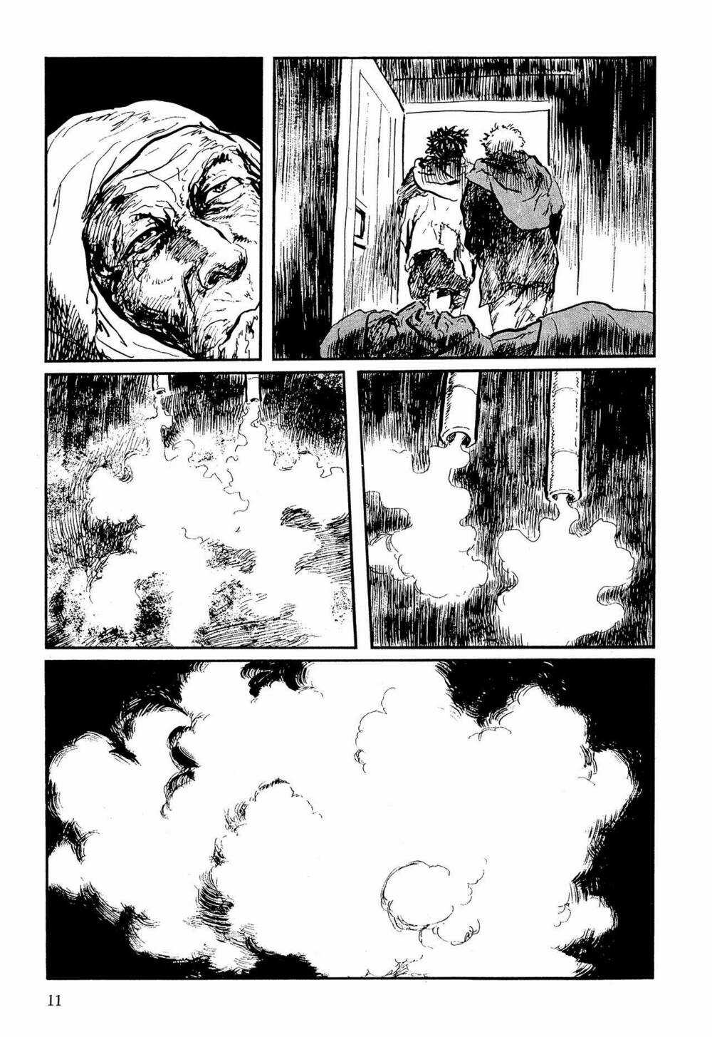 Hanzou No Mon Chapter 58.1 trang 10