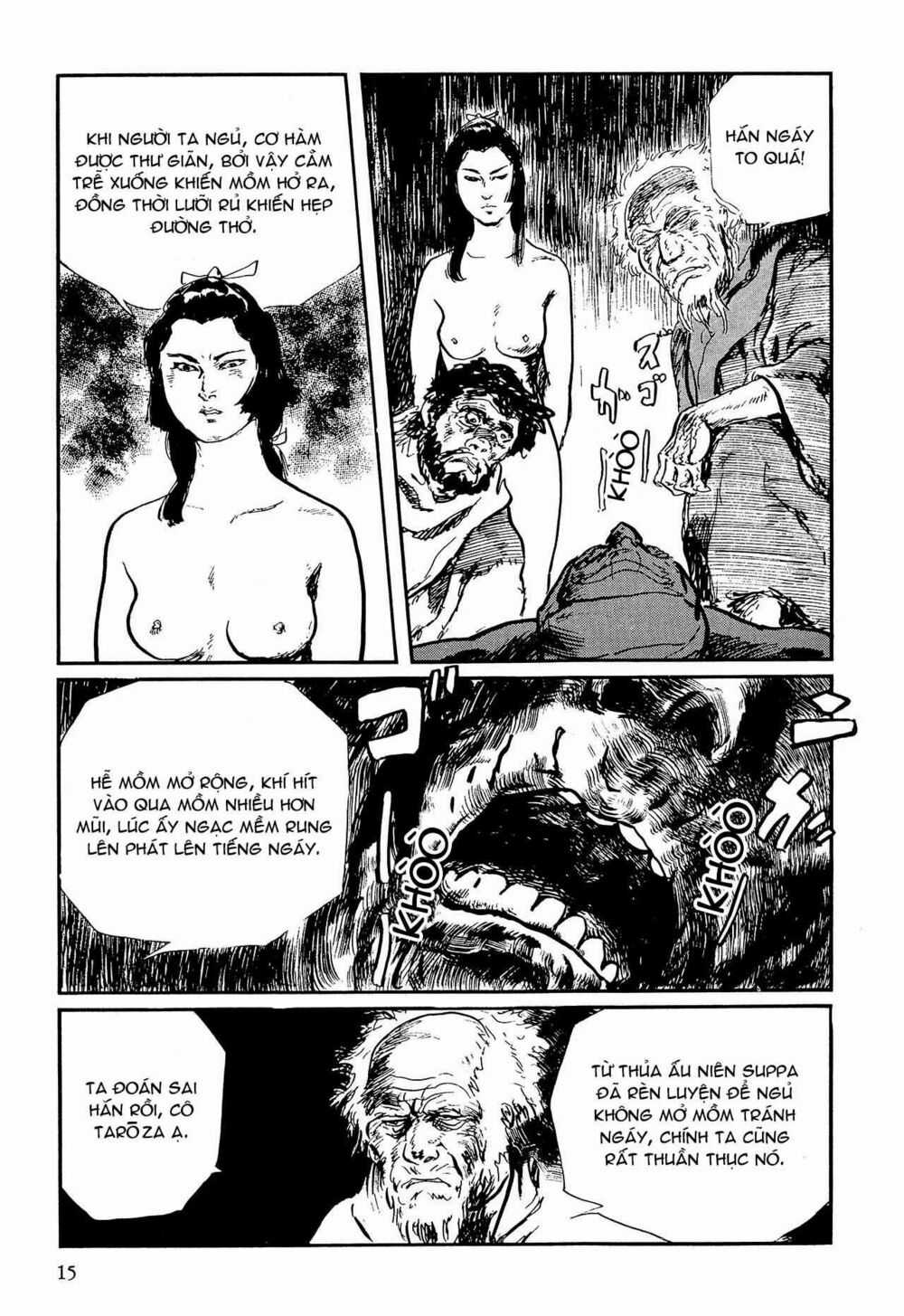 Hanzou No Mon Chapter 58.1 trang 14