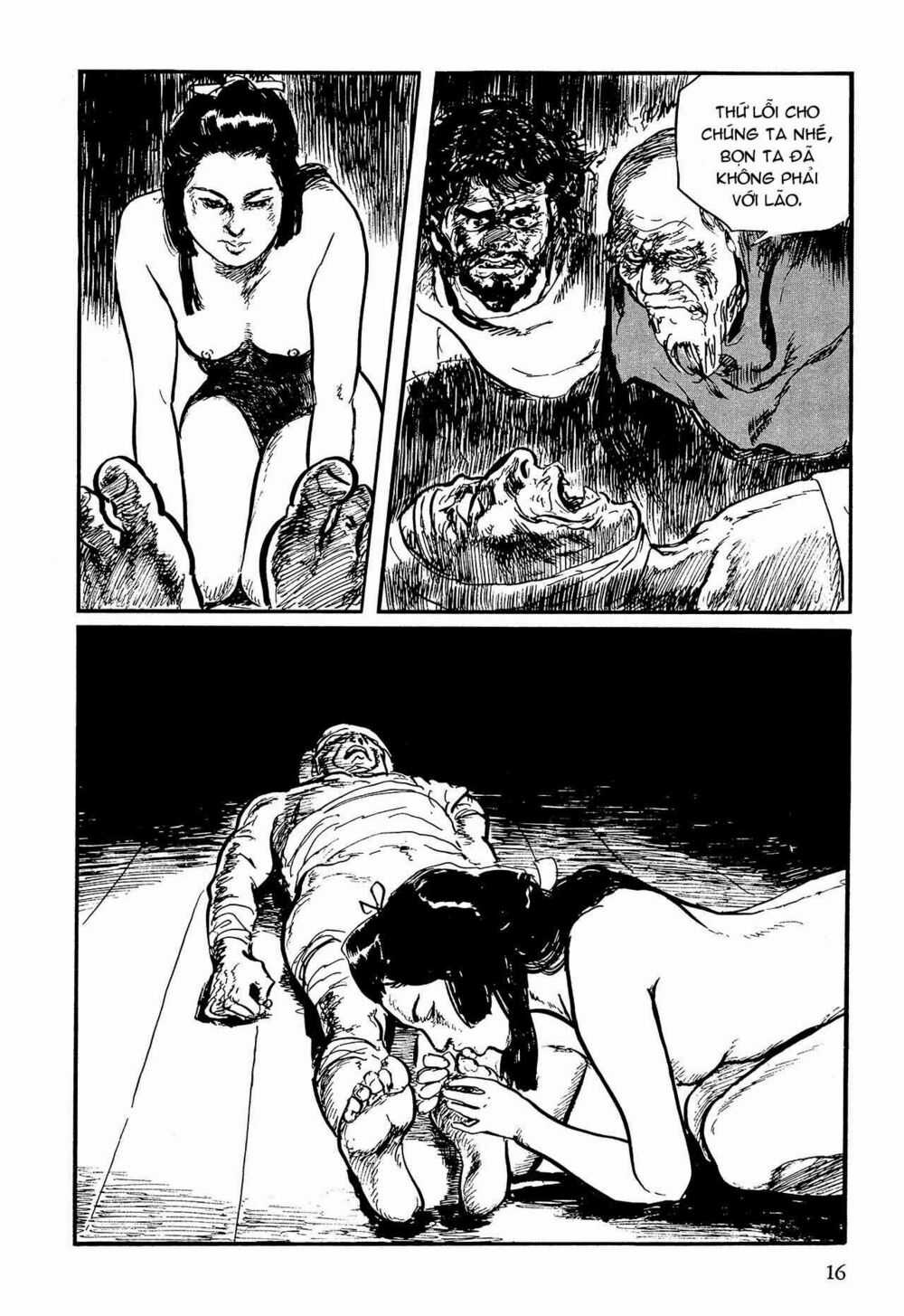 Hanzou No Mon Chapter 58.1 trang 15