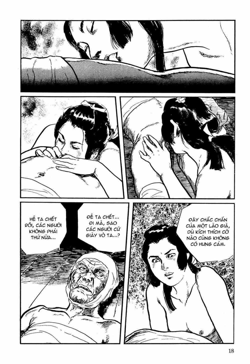 Hanzou No Mon Chapter 58.1 trang 17