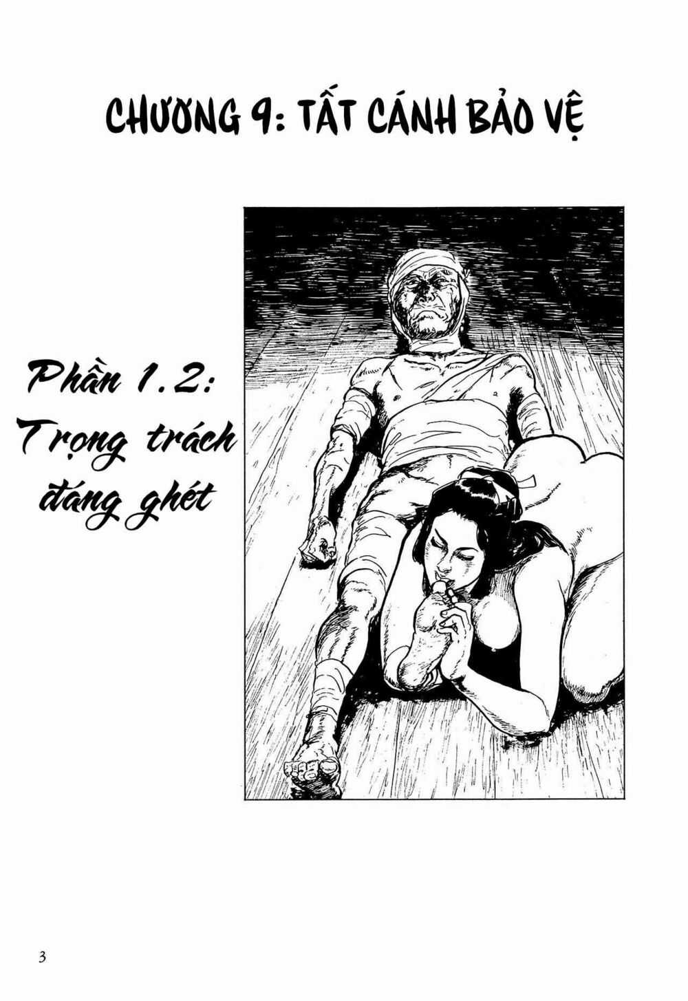 Hanzou No Mon Chapter 58.1 trang 2