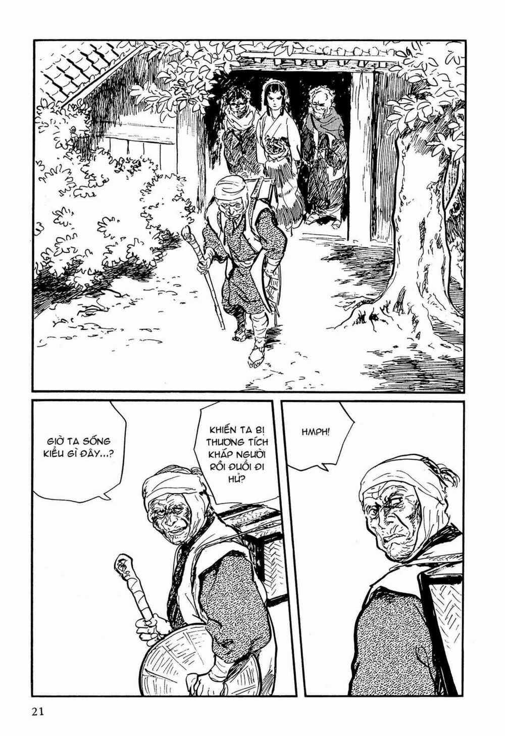 Hanzou No Mon Chapter 58.1 trang 20