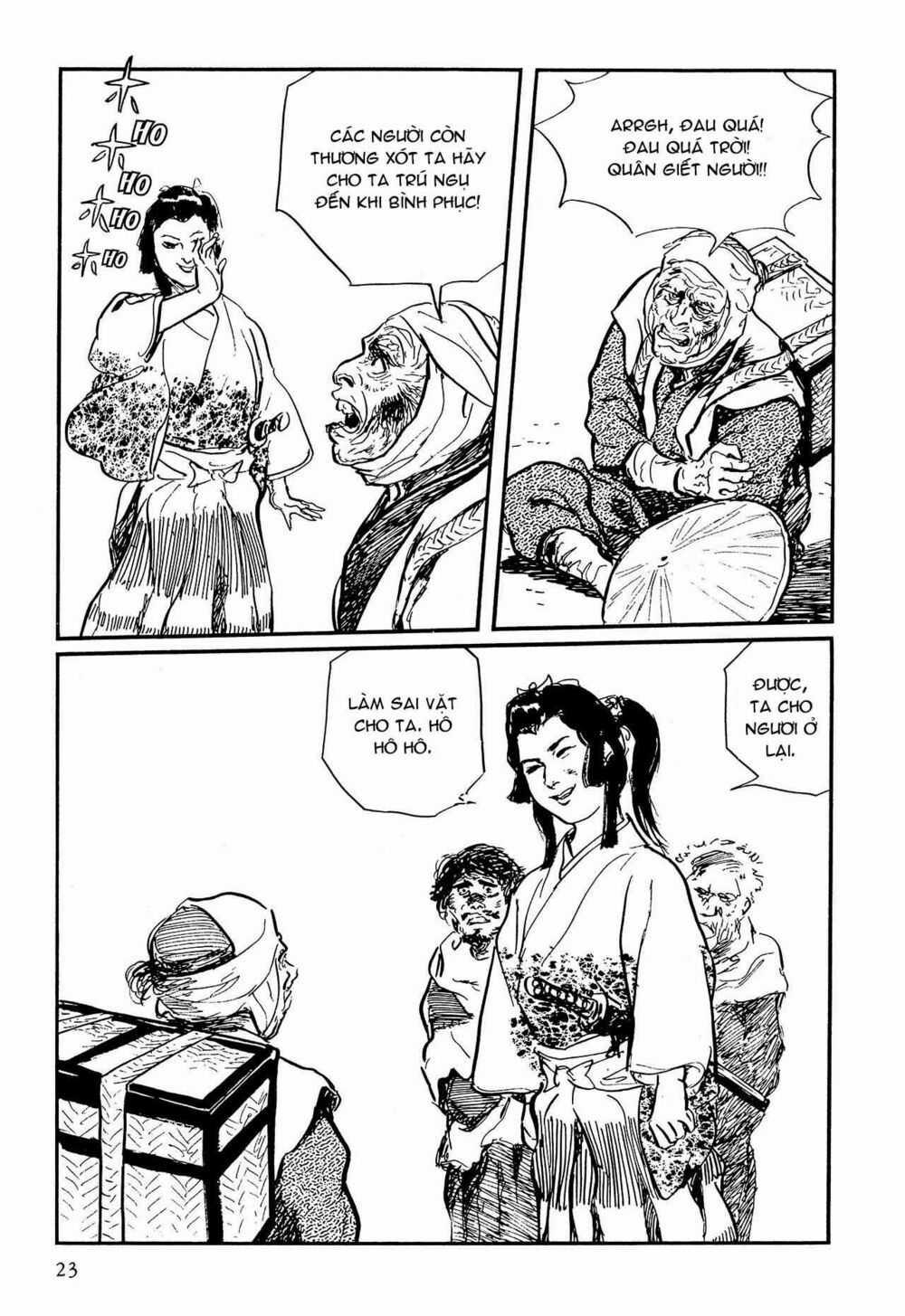 Hanzou No Mon Chapter 58.1 trang 22