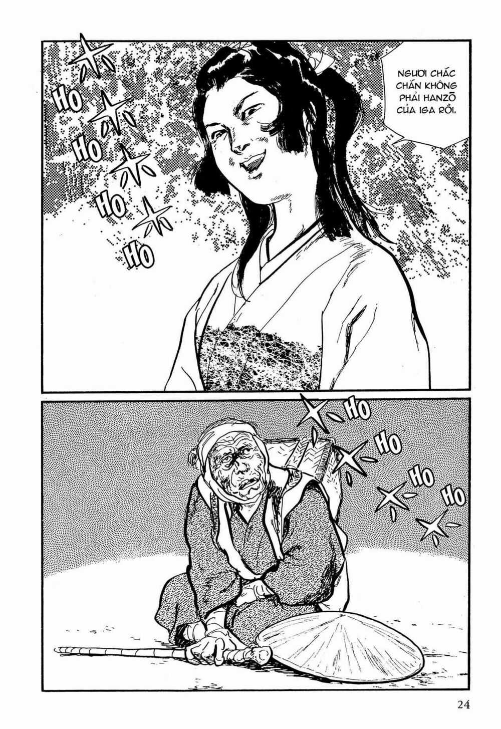 Hanzou No Mon Chapter 58.1 trang 23