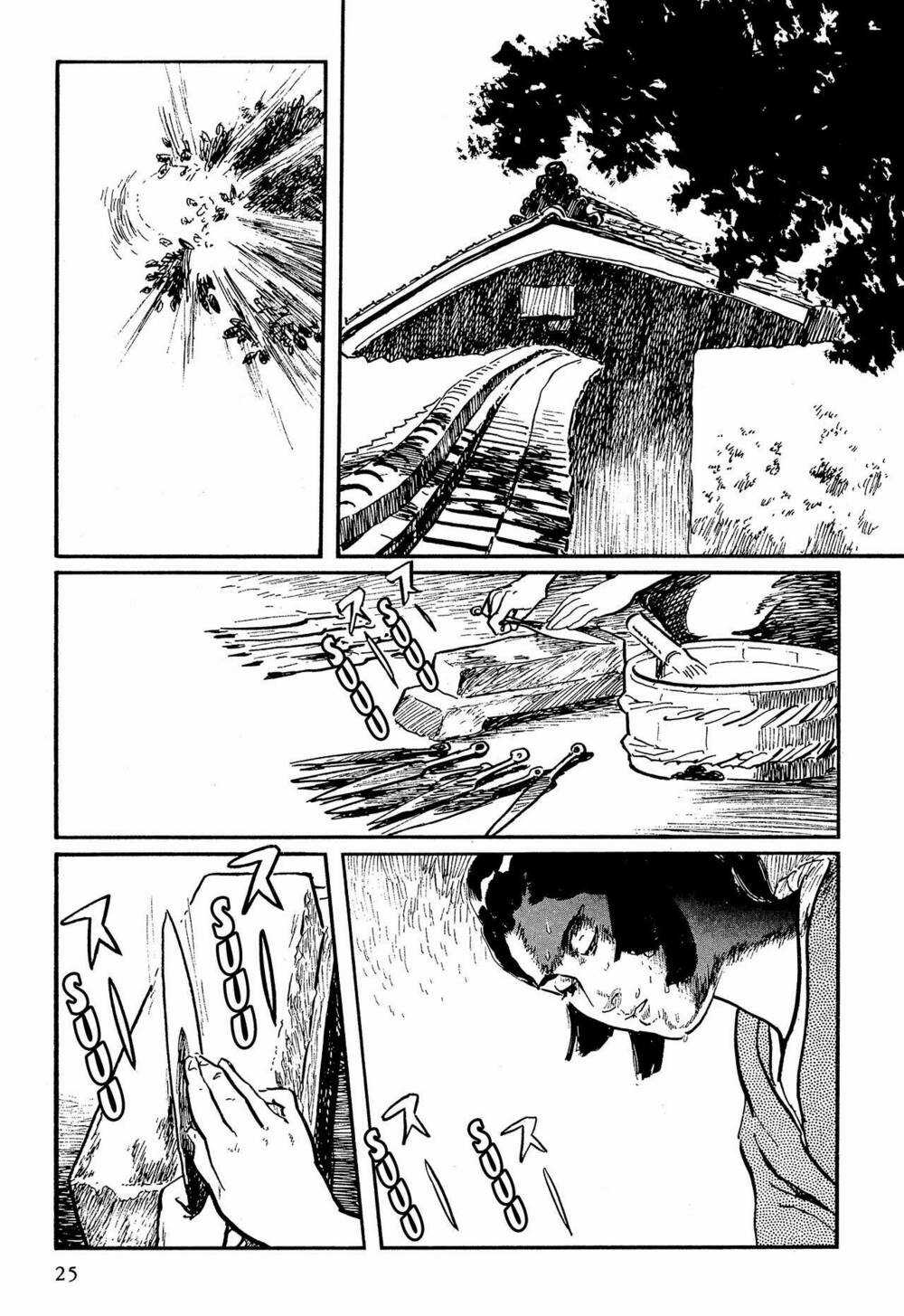 Hanzou No Mon Chapter 58.1 trang 24