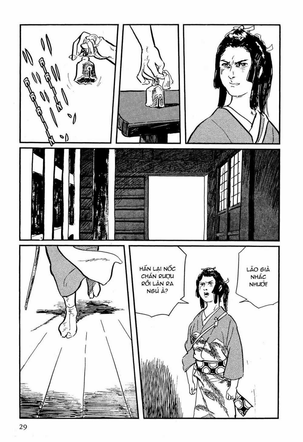 Hanzou No Mon Chapter 58.1 trang 28