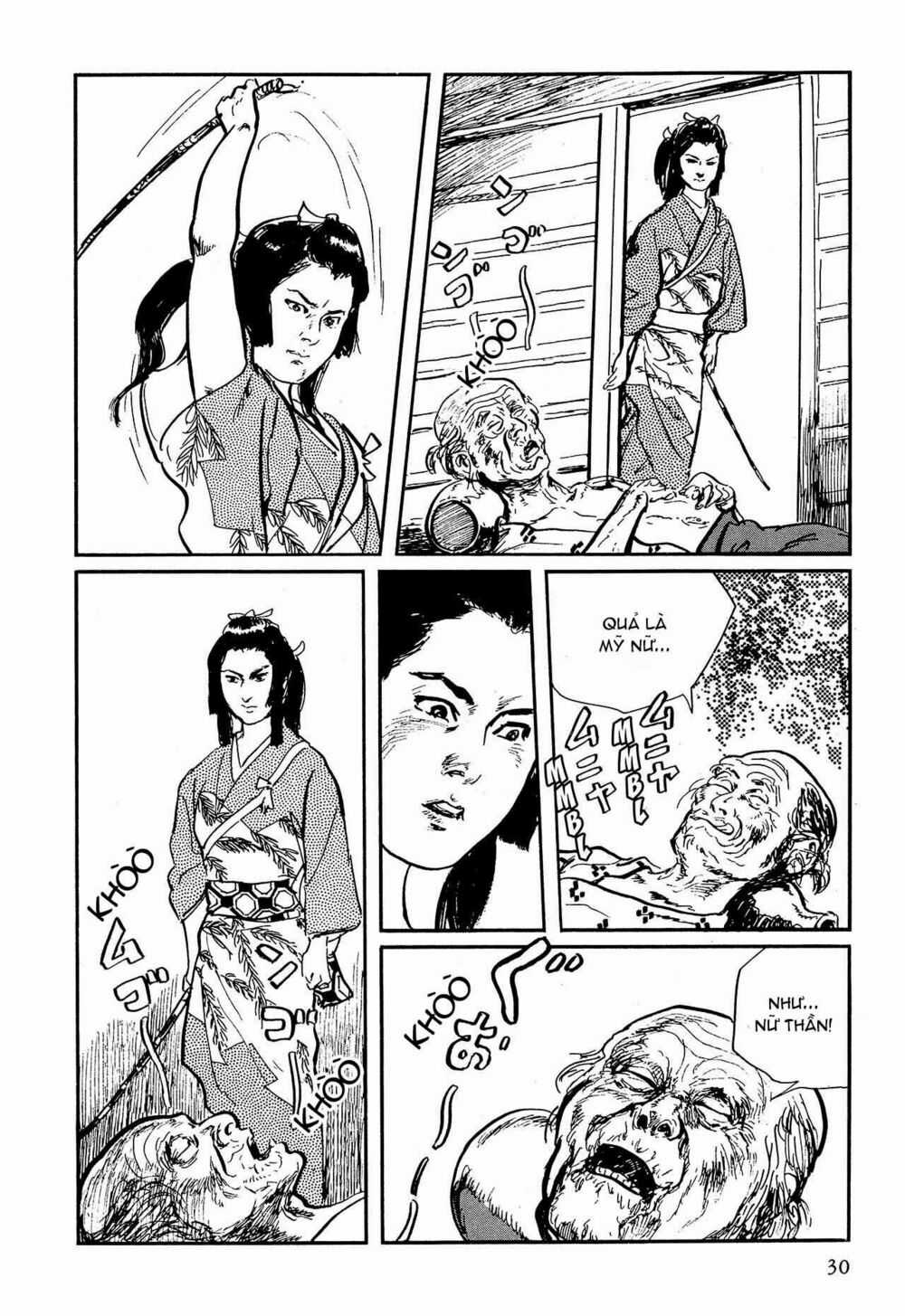 Hanzou No Mon Chapter 58.1 trang 29