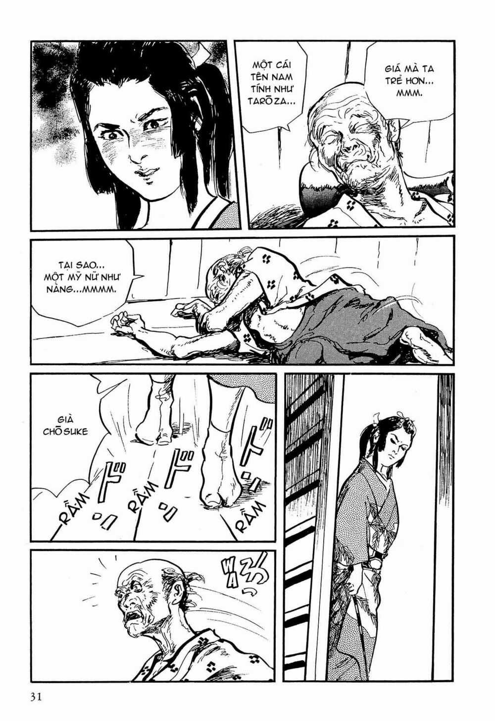 Hanzou No Mon Chapter 58.1 trang 30