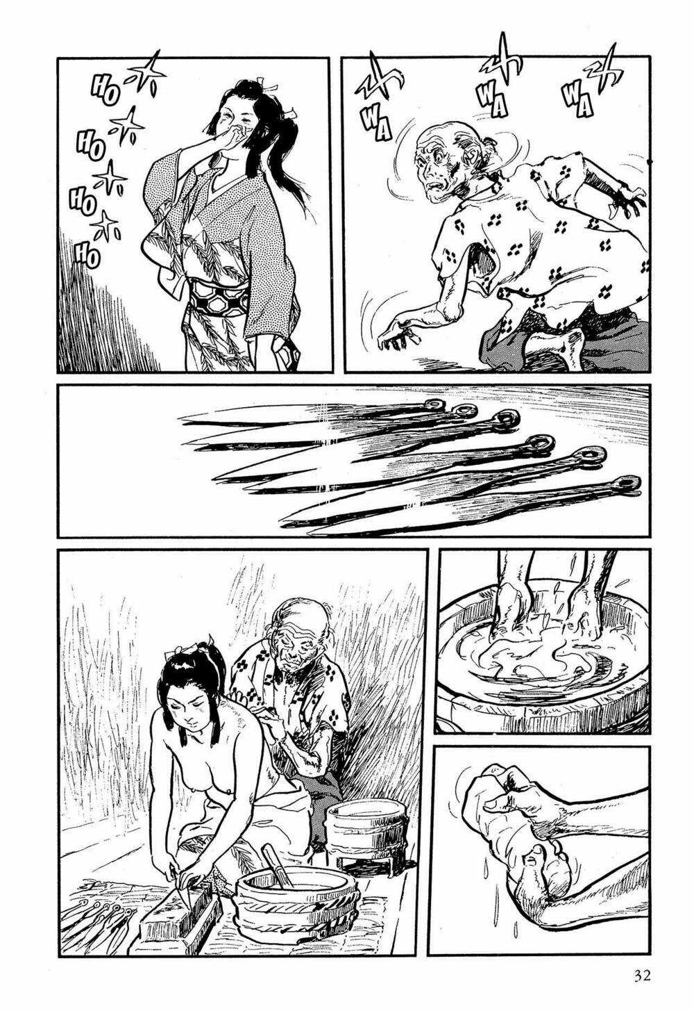 Hanzou No Mon Chapter 58.1 trang 31