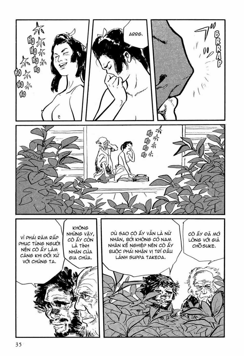 Hanzou No Mon Chapter 58.1 trang 34