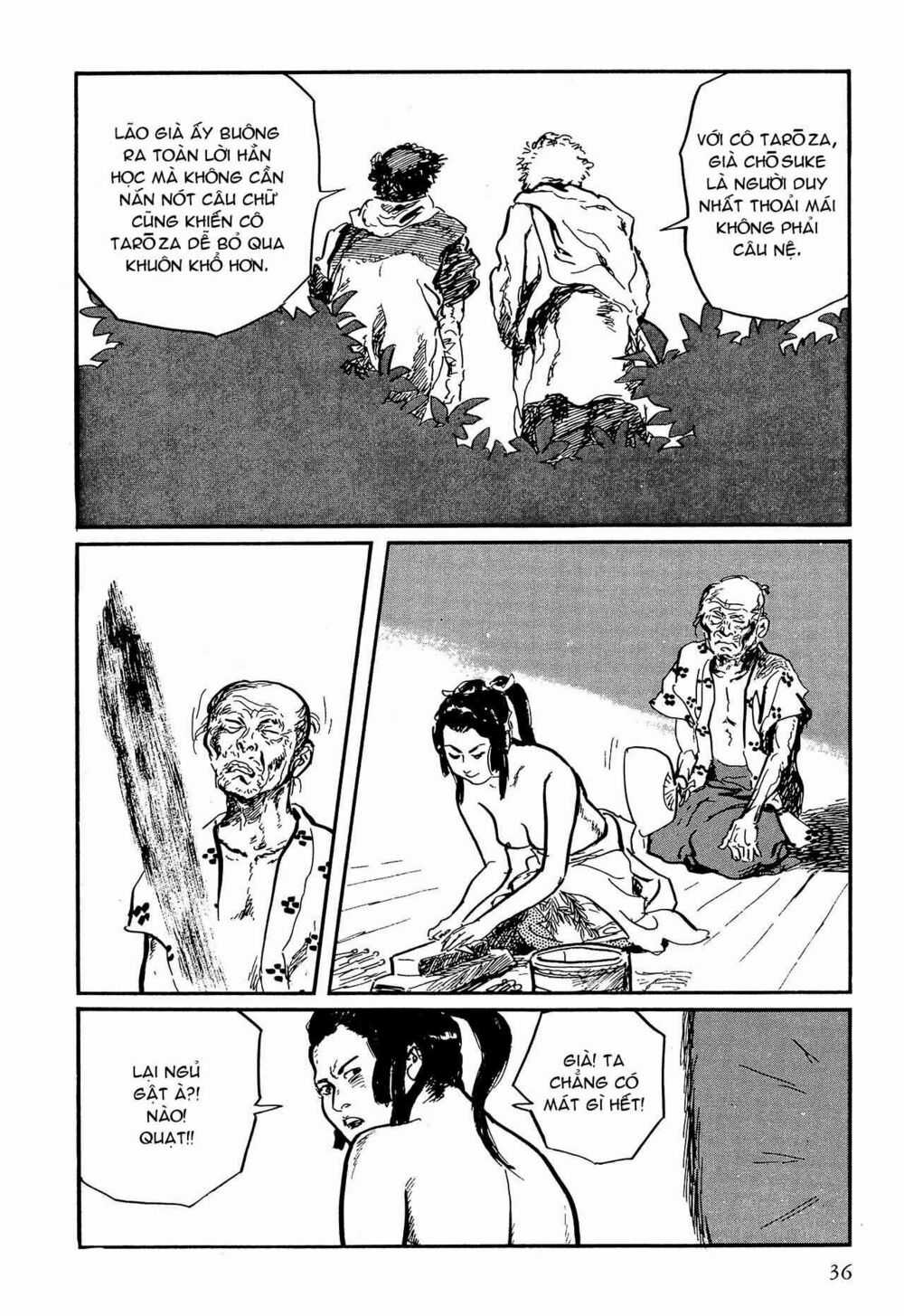 Hanzou No Mon Chapter 58.1 trang 35