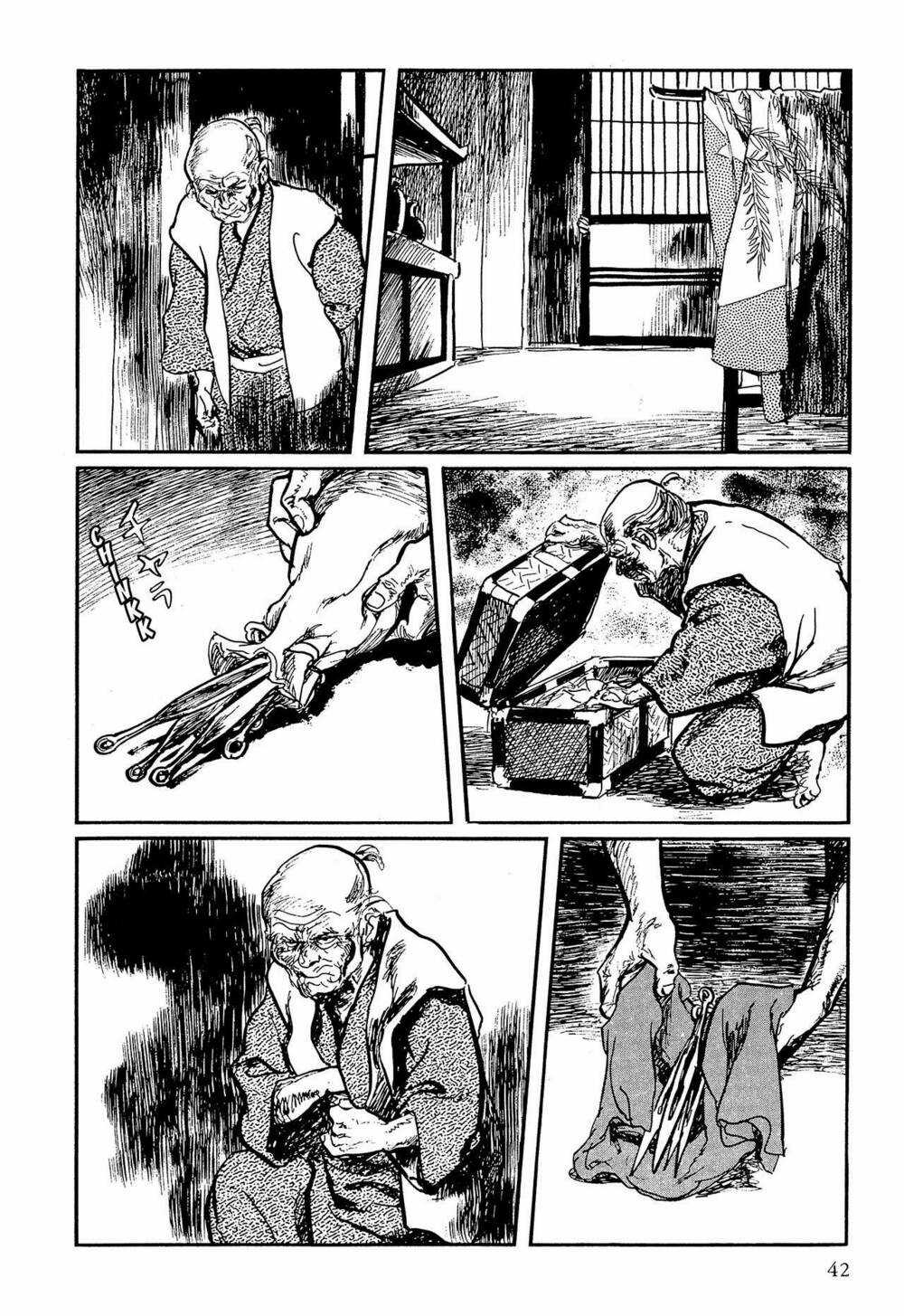 Hanzou No Mon Chapter 58.1 trang 41