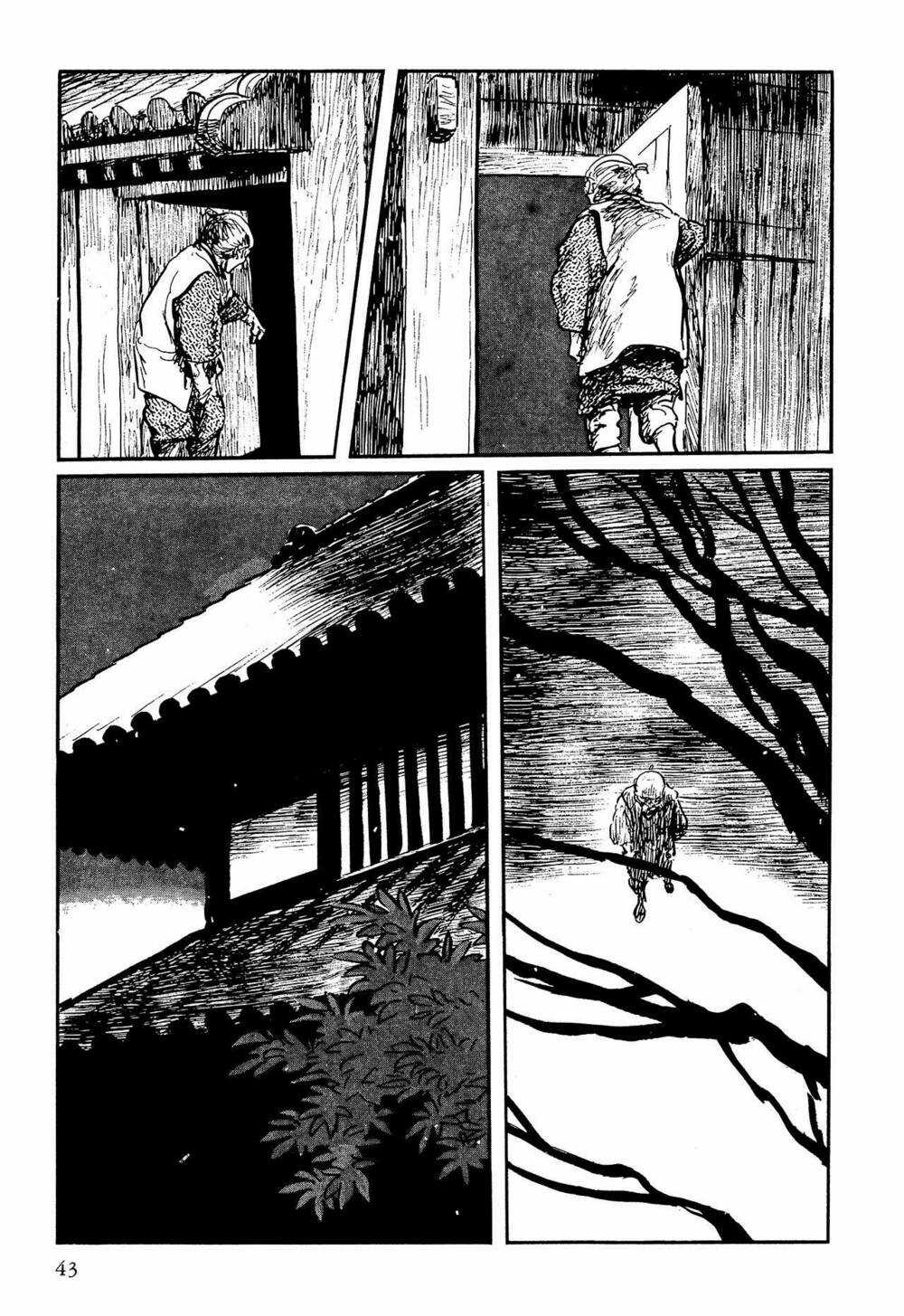 Hanzou No Mon Chapter 58.1 trang 42